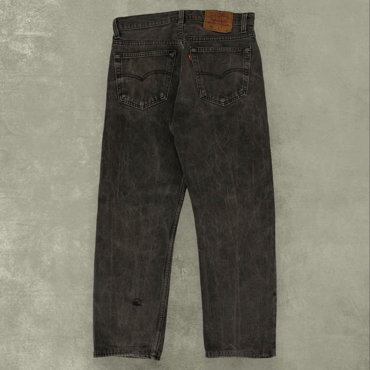 WOMEN S VINTAGE LEVI S 90 S 501 DISTRESSED JEANS W31 X L27 North Workshop