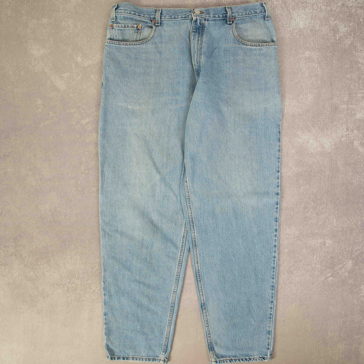 MEN'S VINTAGE 2001 LEVI'S 560 RELAXED TAPERED FIT JEANS - W36 X