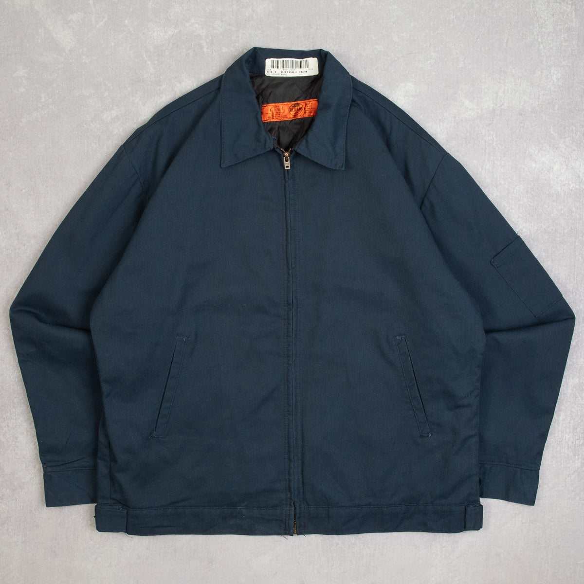 MEN'S VINTAGE 1990S RED KAP WORKWEAR JACKET - LARGE – North Workshop
