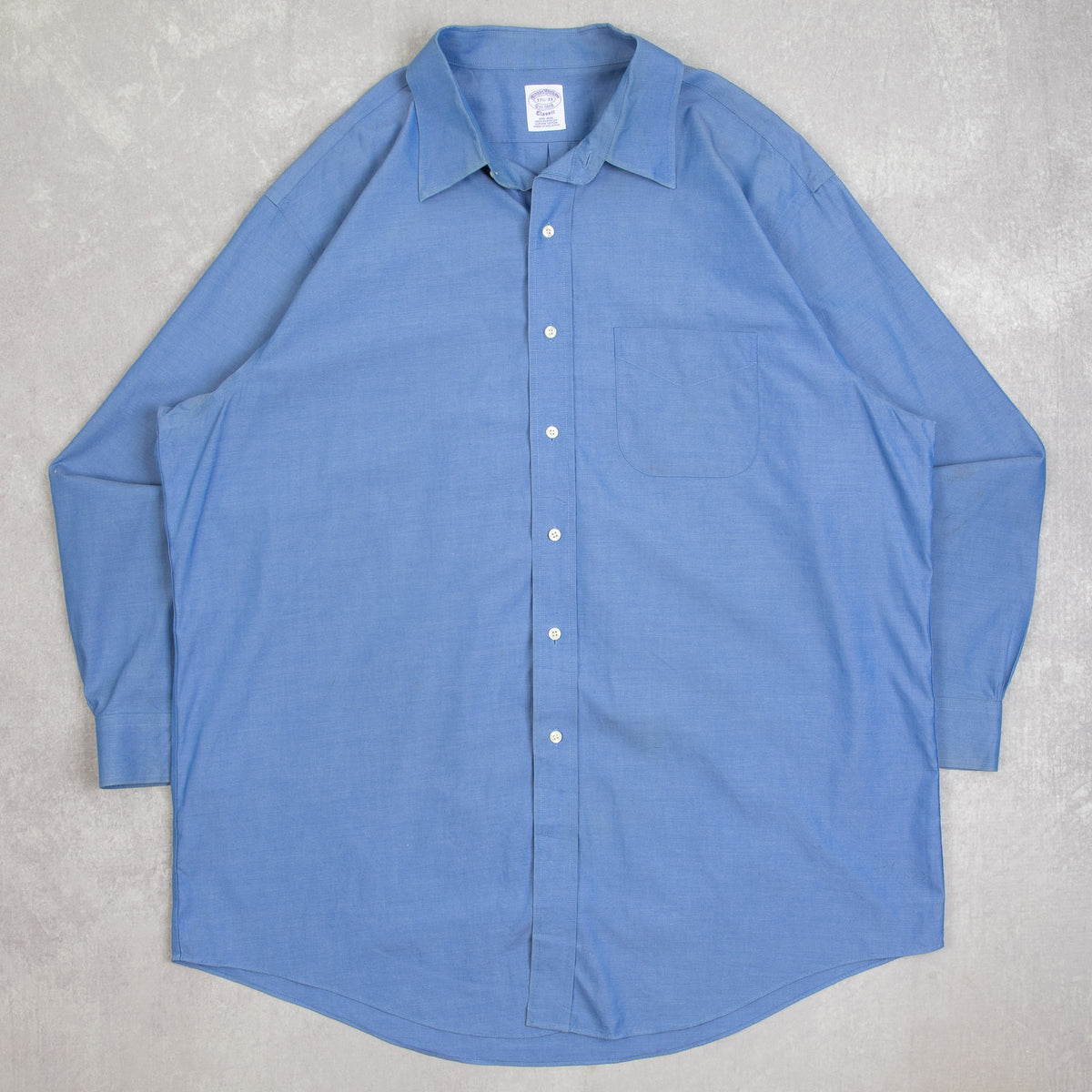 90s Brooks Brothers BD shirt USA製　141/2 MEN'S VINTAGE 1990S BROOKS BROTHERS LONG SLEEVE SHIRT - XX-LARGE