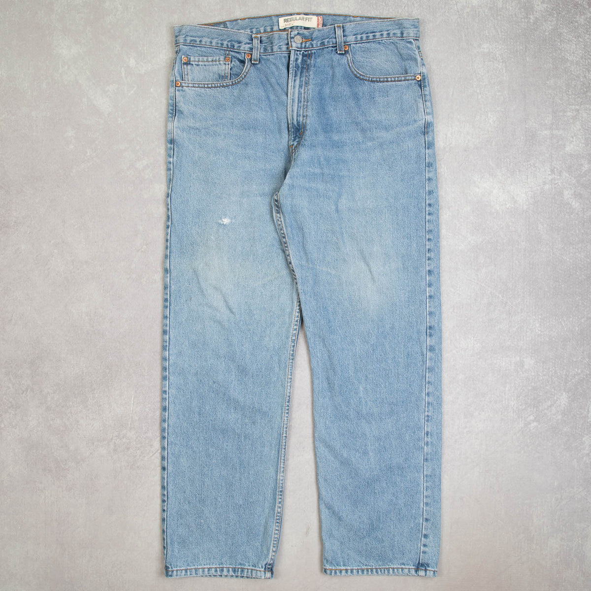 LEVI’S 505 90's denim USA製 W36 L30 MEN'S VINTAGE LEVI'S 505 RELAXED FIT JEANS - W36 X L30 – North