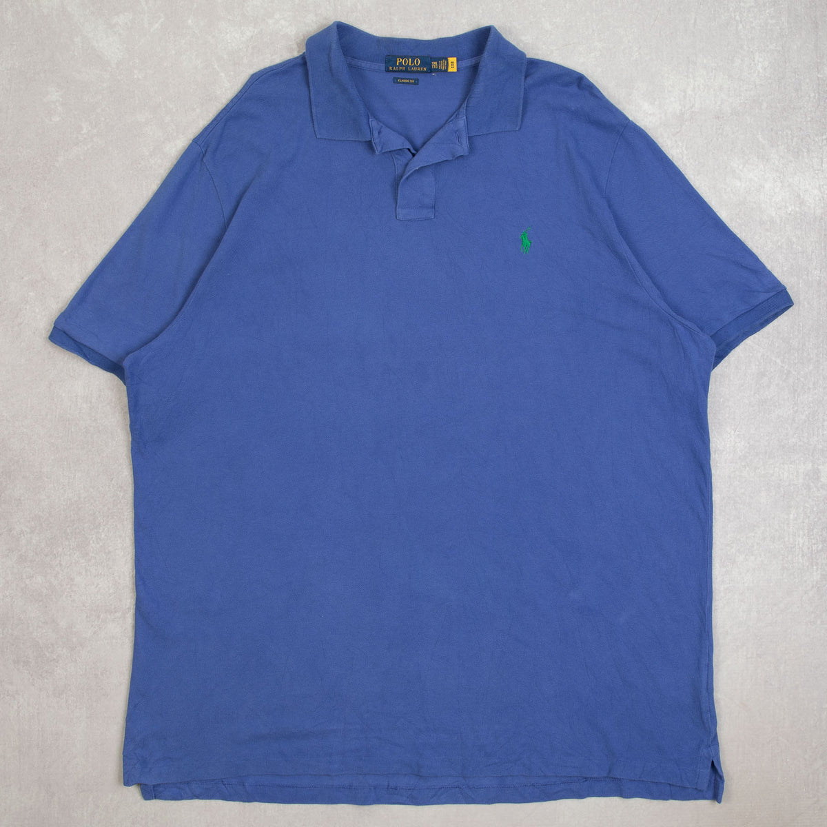 MEN'S VINTAGE 1990S RALPH LAUREN POLO T-SHIRT - XX-LARGE – North