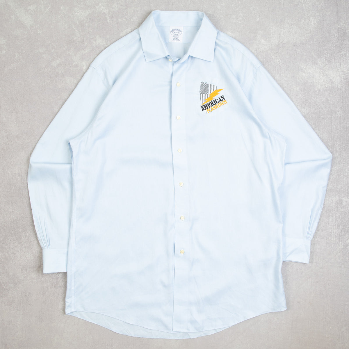 MEN'S VINTAGE 1990S BROOKS BROTHERS REGENT AMERICAN FLASHINGS