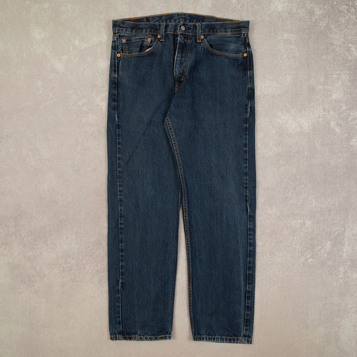 MEN'S VINTAGE 2000S LEVI'S 505 RELAXED FIT JEANS - W34 X L30