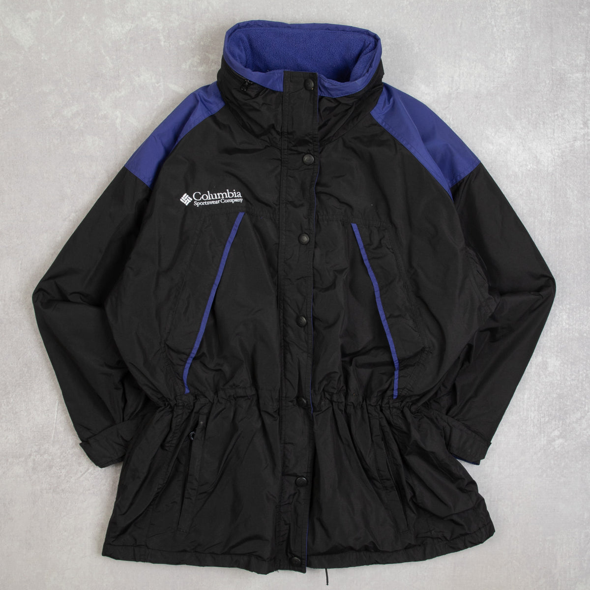 MEN'S VINTAGE 1990S COLUMBIA HOODED JACKET - LARGE – North Workshop