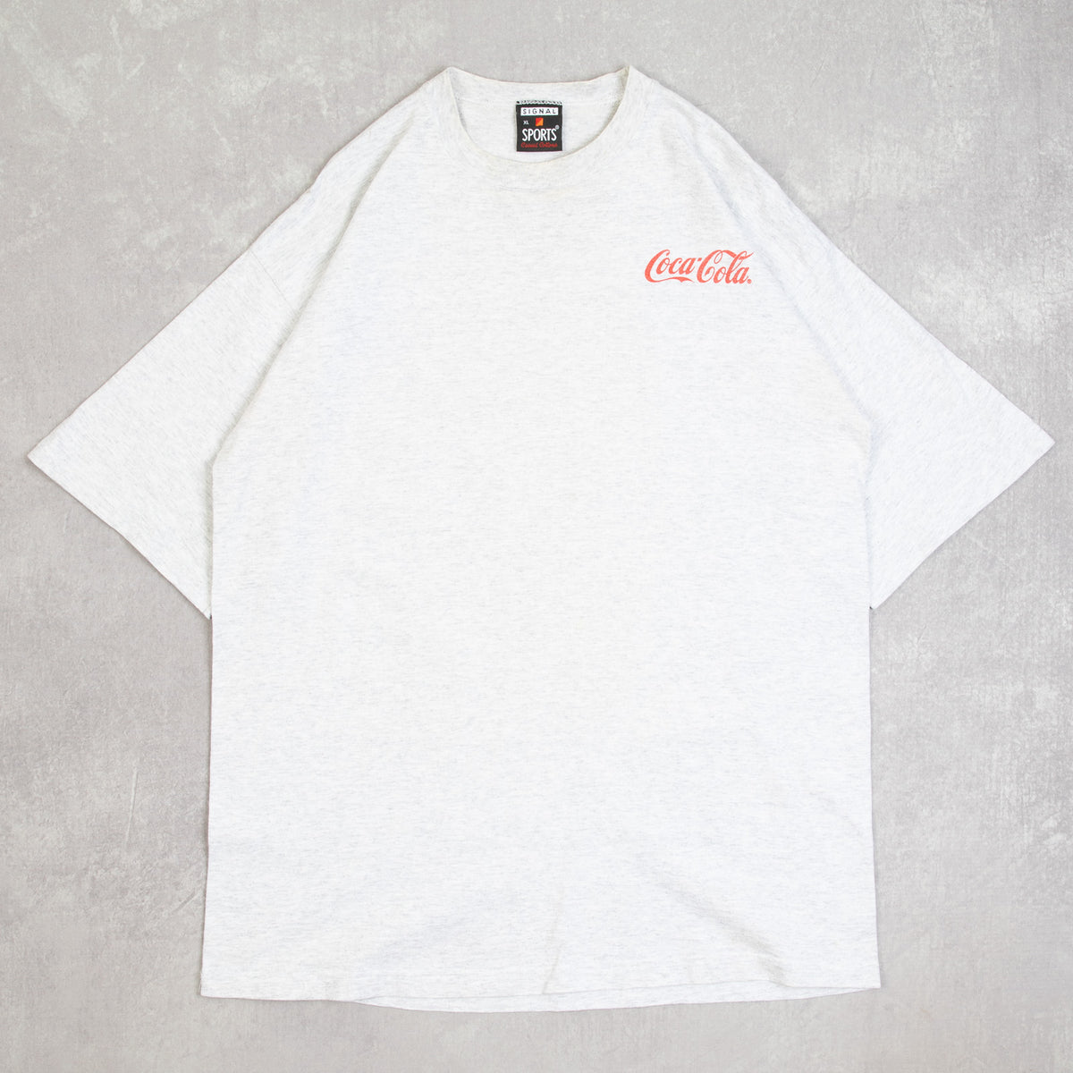 MEN'S VINTAGE 1993 COCA-COLA SINGLE STITCH T-SHIRT - X-LARGE