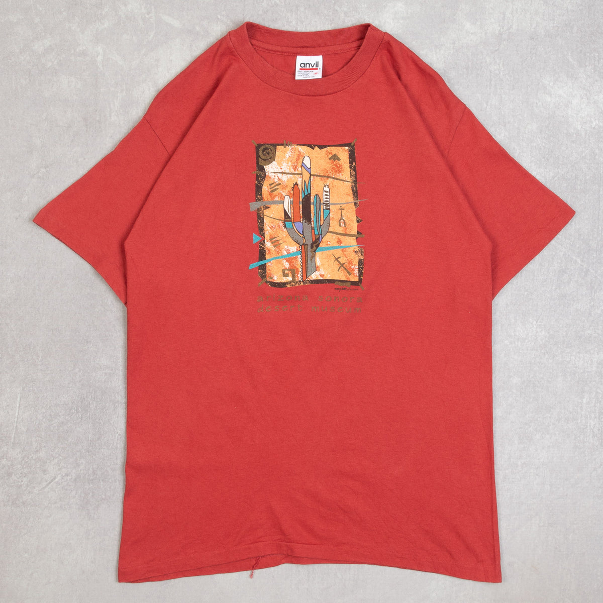 MEN'S VINTAGE 1990S ARIZONA SONORA MUSEUM SINGLE STITCH T-SHIRT