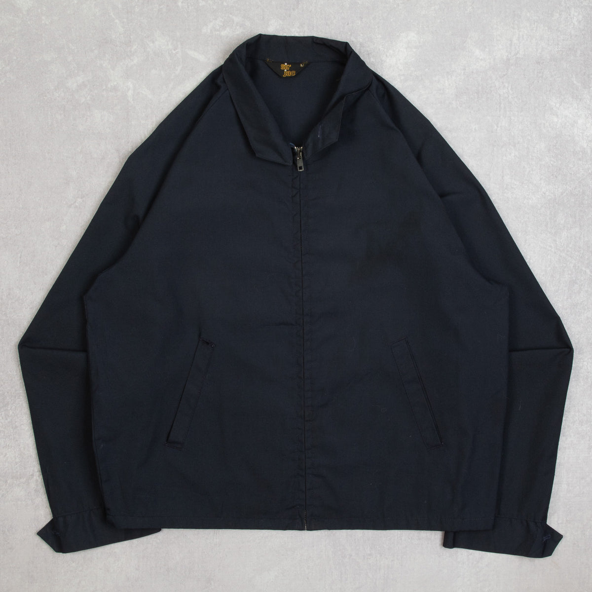 ジャケット・アウター 80s vtg short wool Harrington jacket MEN'S VINTAGE 1980S HARRINGTON FULL ZIP JACKET - MEDIUM – North