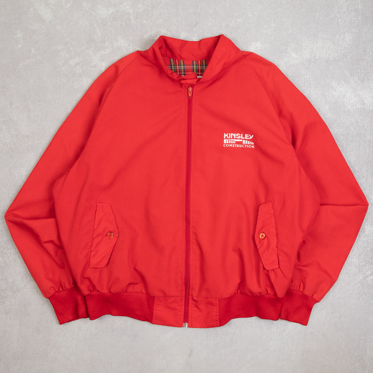 MEN'S VINTAGE 1980S KINSLEY HARRINGTON WORKWEAR JACKET - X-LARGE
