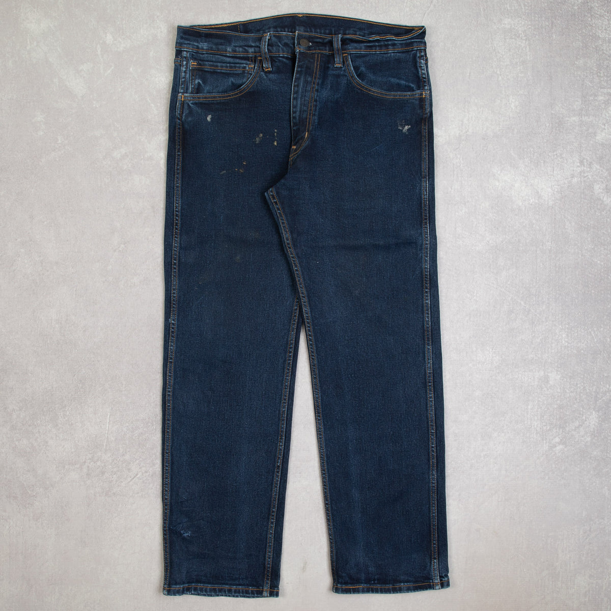 MEN'S VINTAGE LEVI'S WORKWEAR FIT SLIM JEANS - W32 X L28 – North