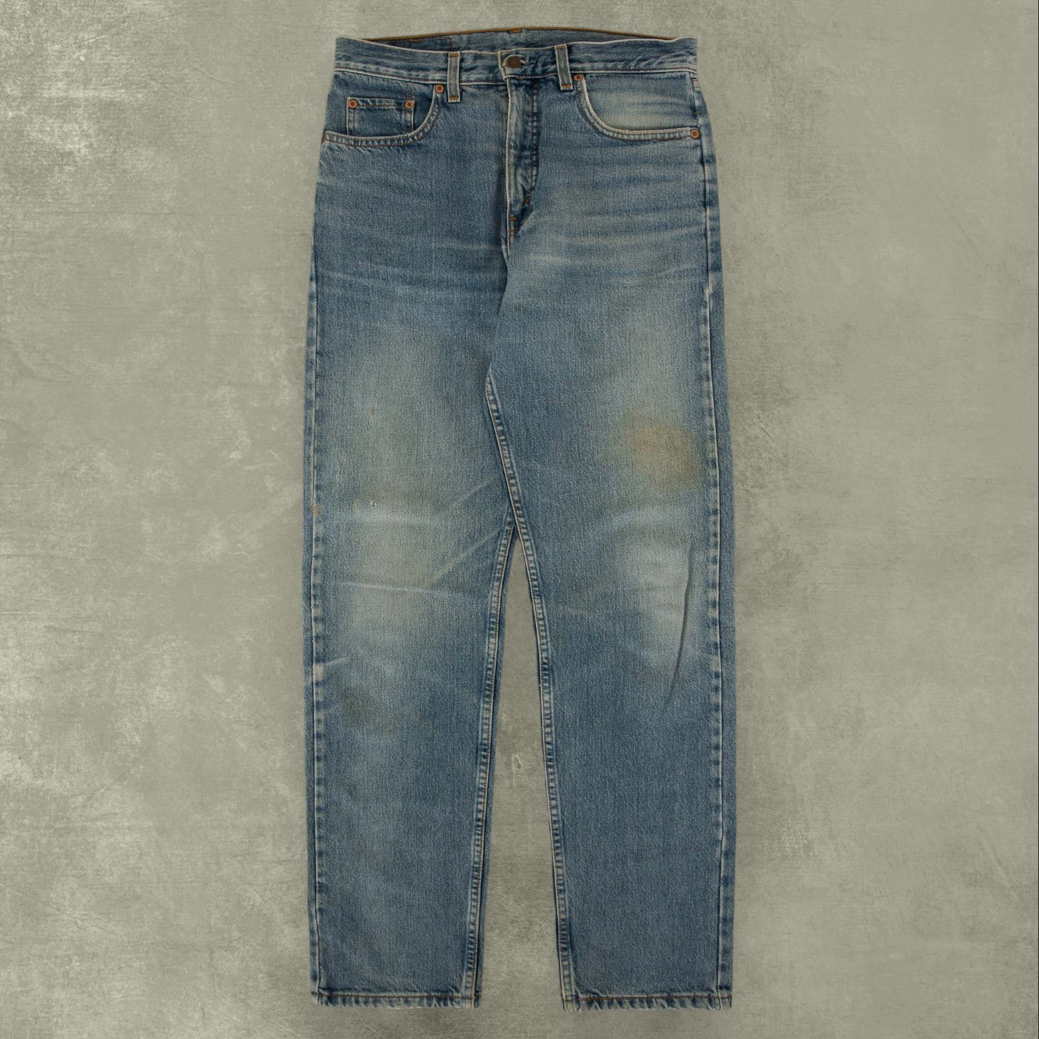 WOMEN'S VINTAGE LEVI'S 90'S 615 ORANGE TAB JEANS W32 X L34