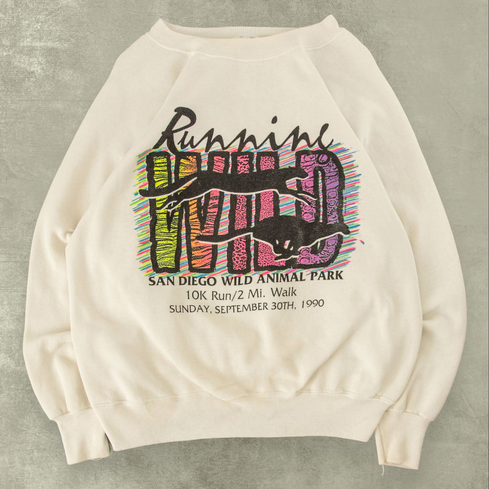 Run deals wild sweatshirt