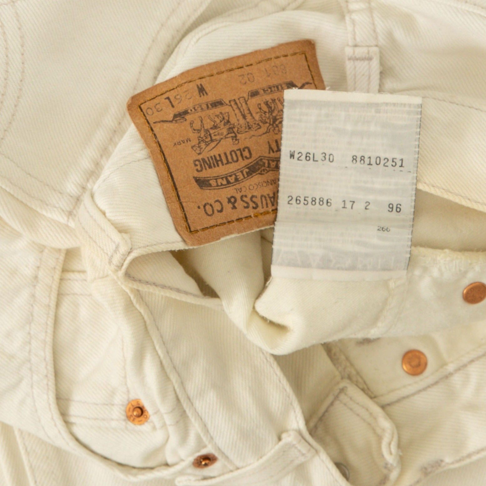Levis 881 cheap orange tab