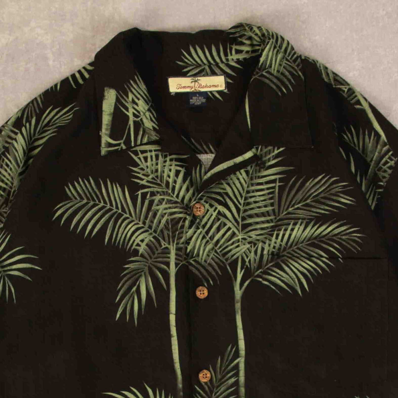 トップス WACKO MARIA PALMS TREE HAWAIIAN SHIRT WACKO MARIA PALMS TREE HAWAIIAN SHIRT WACKOMARIA×MINEDENIM