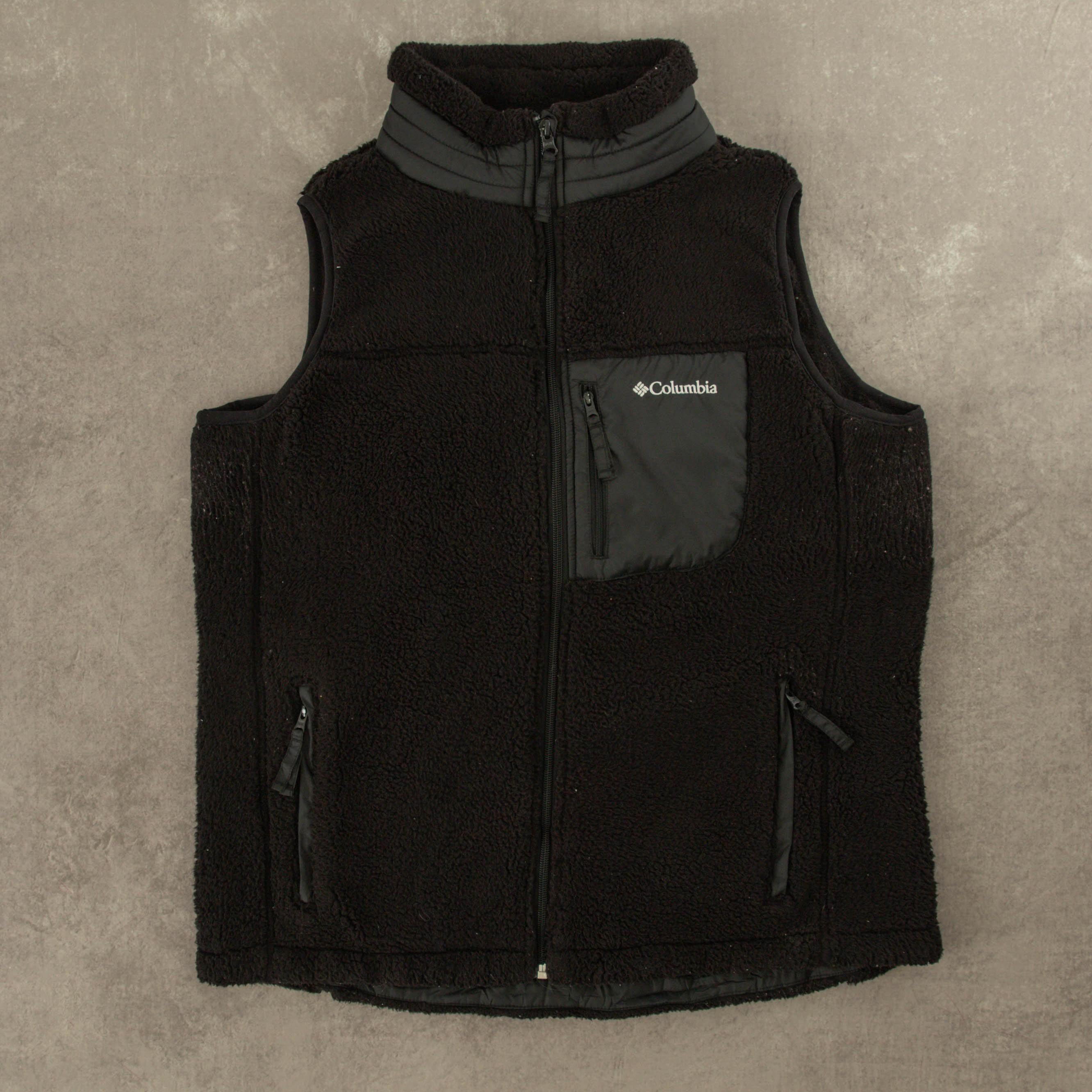 Columbia best sale fleece gilet