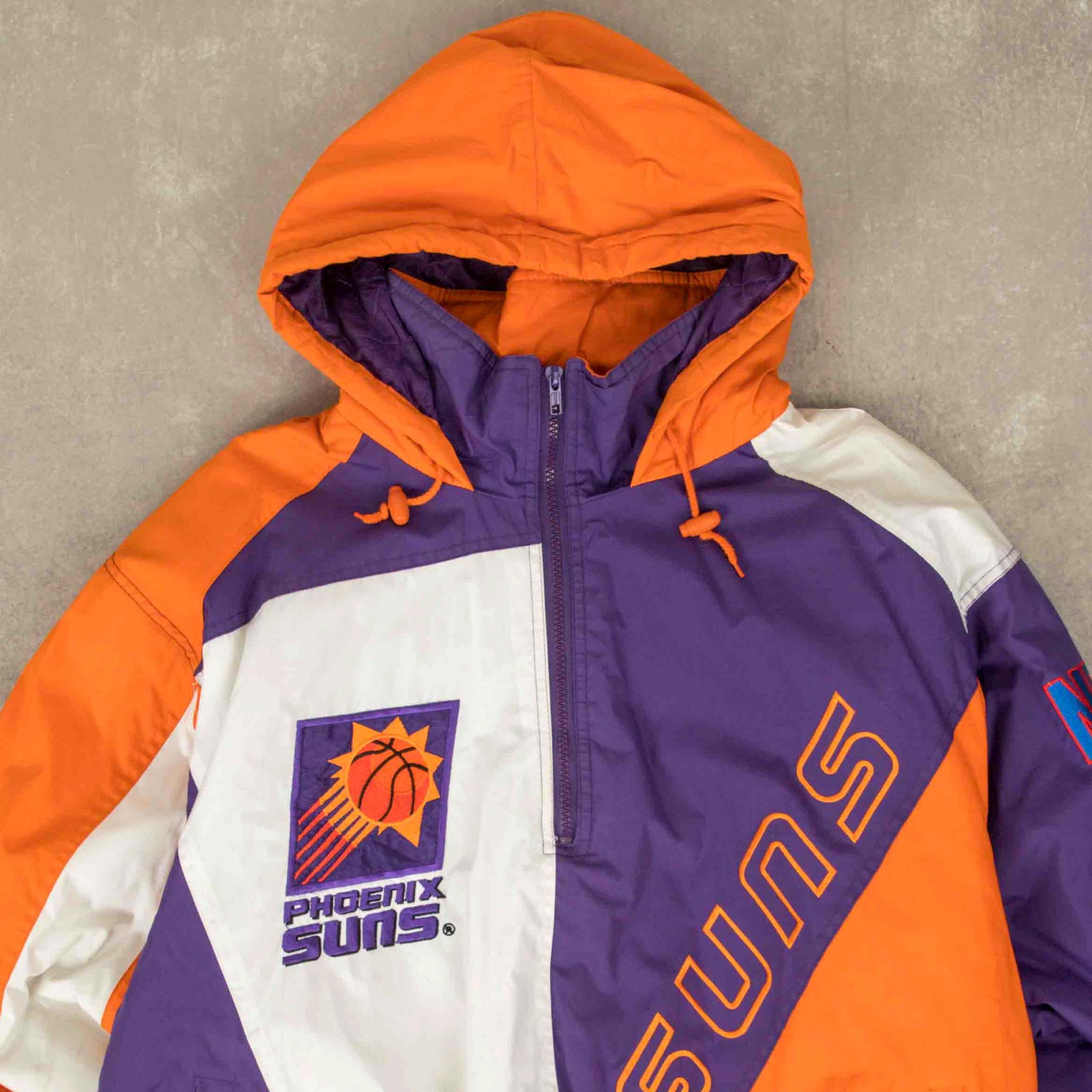 Phoenix suns vintage jacket store