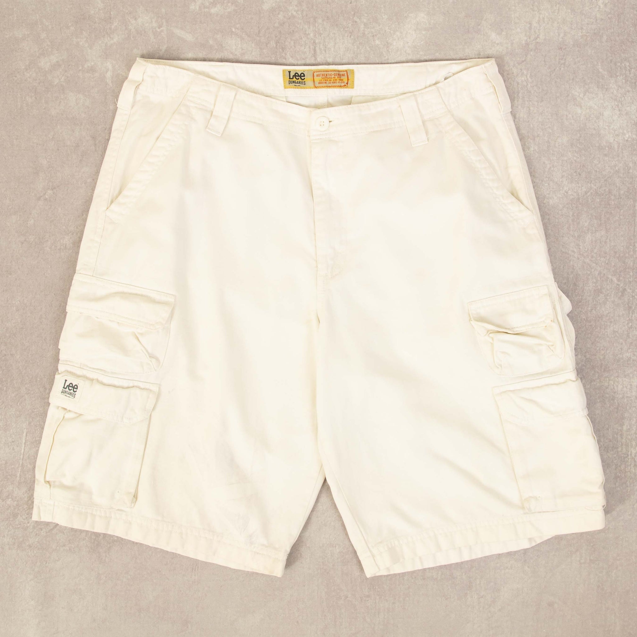 MEN'S VINTAGE LEE CARGO UTILITY SHORTS W34 – North Workshop