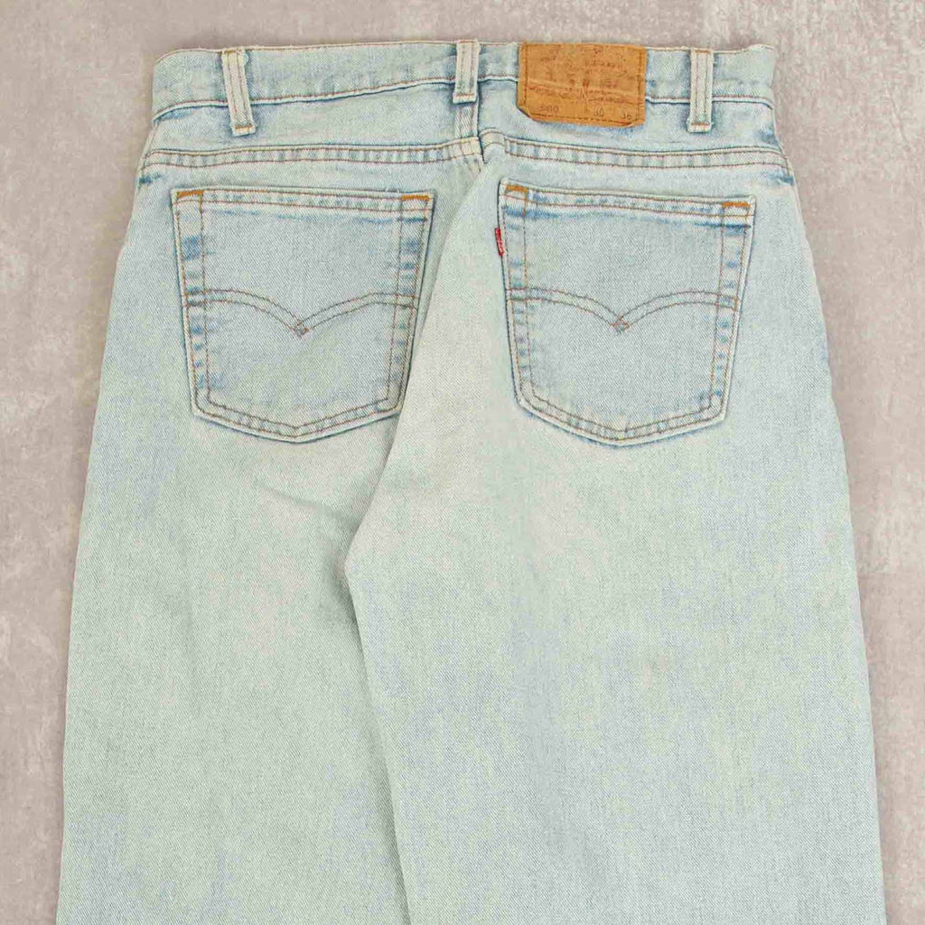 WOMEN'S VINTAGE 1990S LEVI'S 560 TAPERED FIT JEANS - W30 X L36
