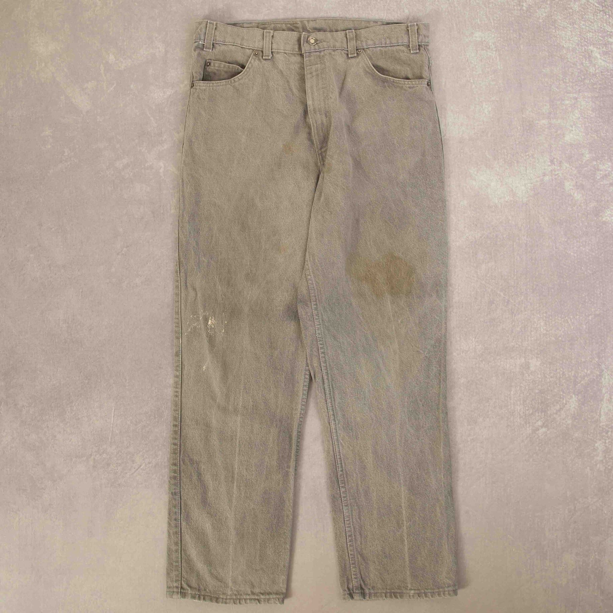 Levi's 90s relax straight denim W34 MEN'S VINTAGE 1990S LEVI'S