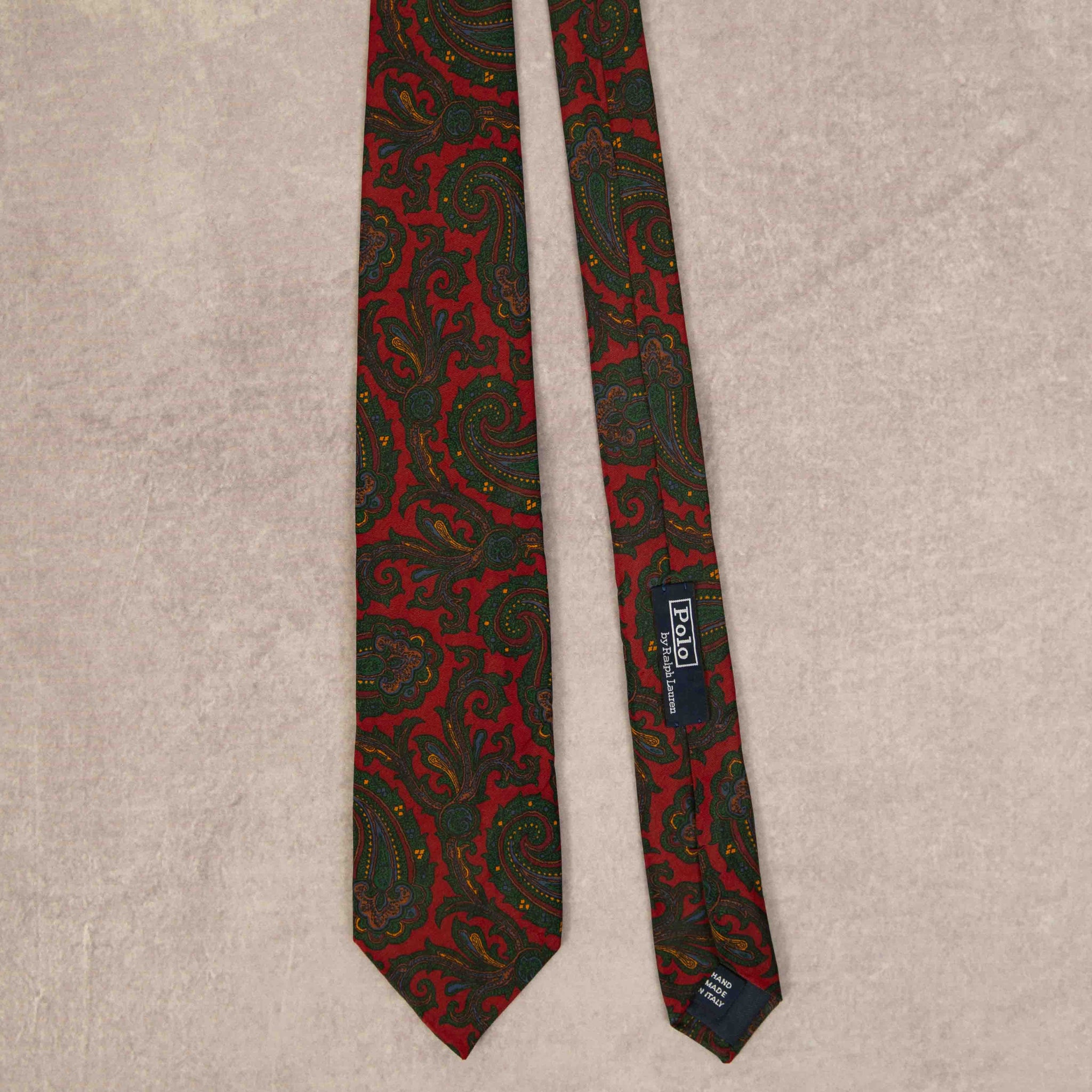 小物 Polo Ralph Lauren 90s HAND Tie Polo Ralph Lauren 90s HAND Tie