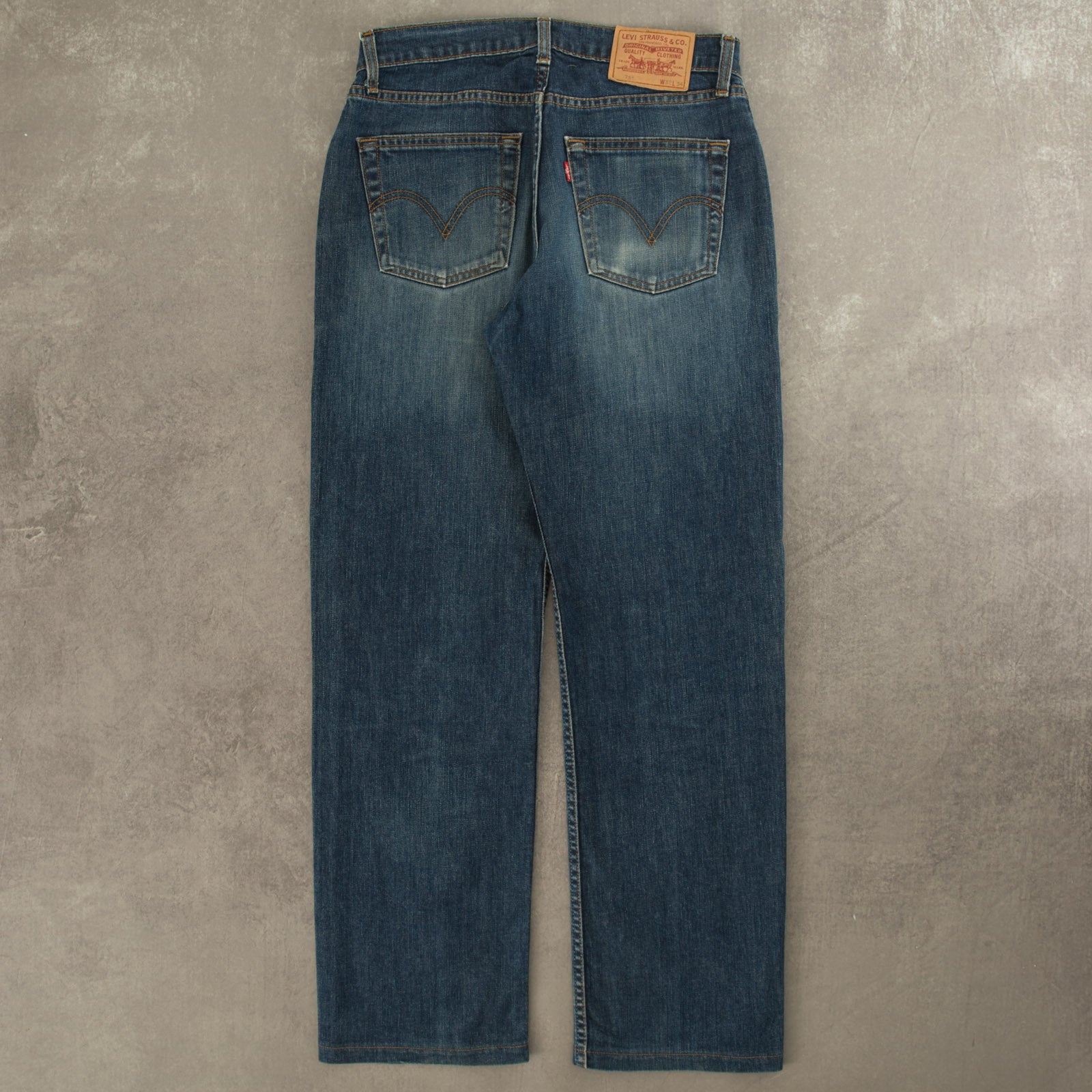 MEN S VINTAGE LEVI S 751 FADER JEANS W32 X L31 North Workshop