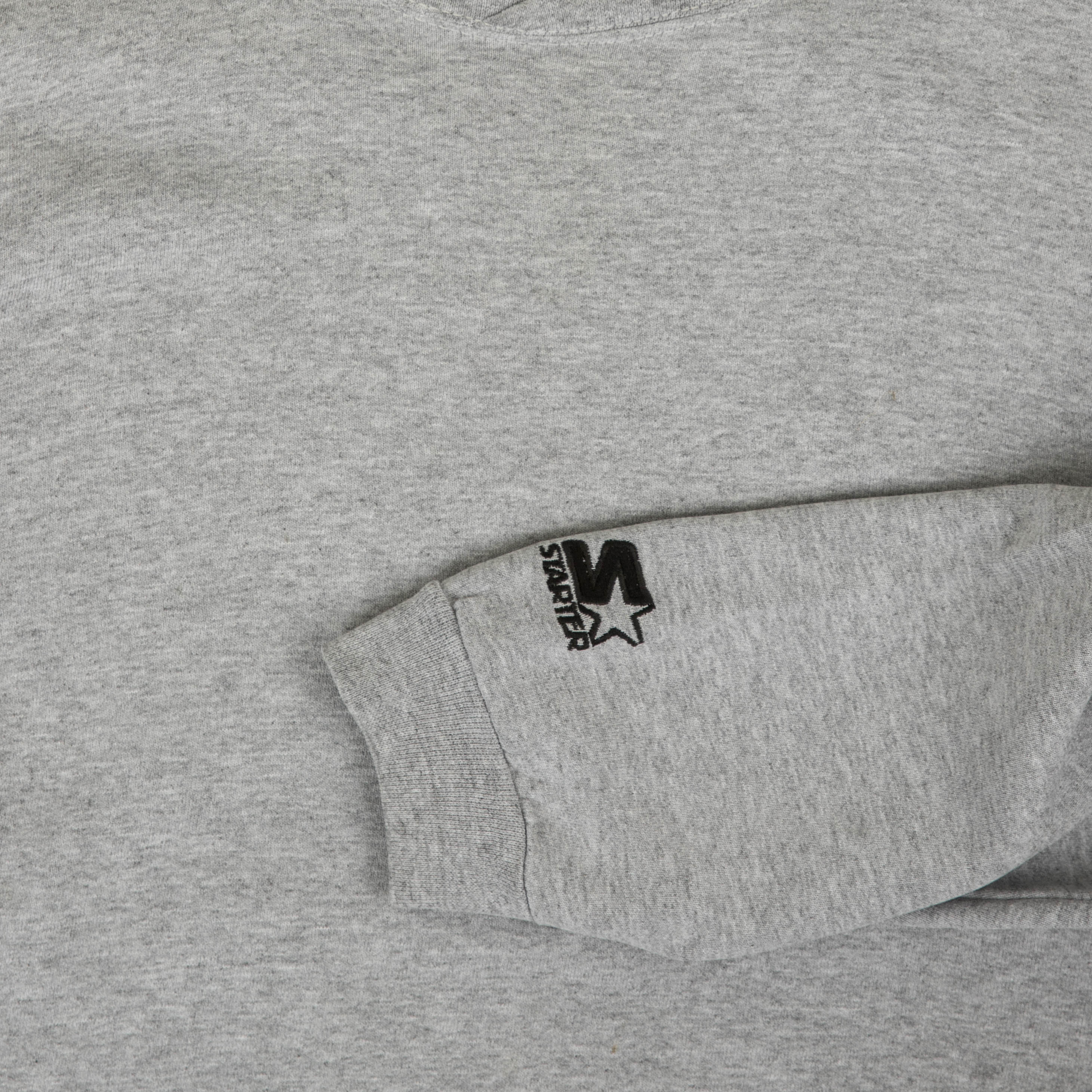 MEN S VINTAGE 1990S STARTER BLANK SWEATSHIRT MEDIUM