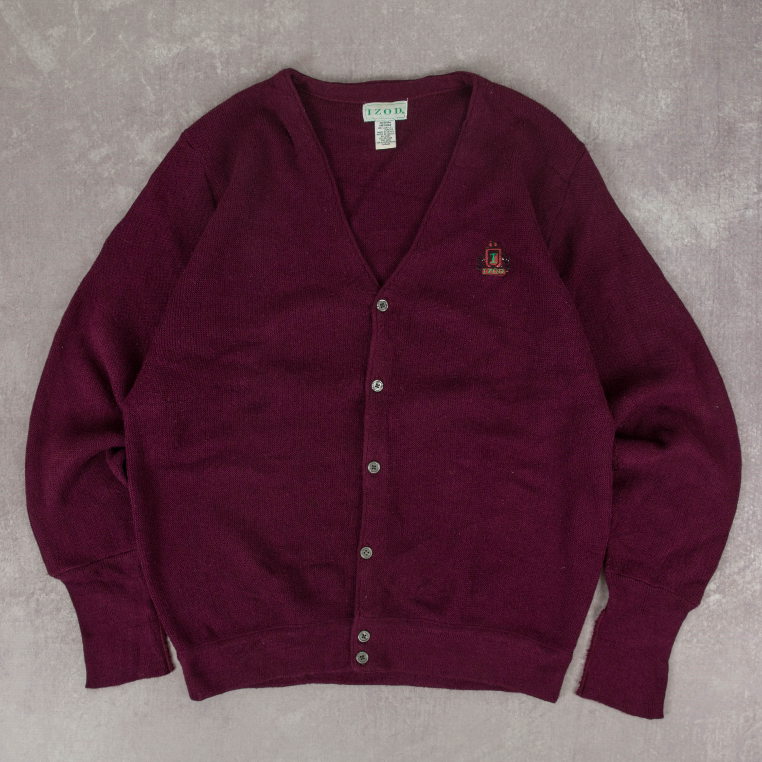 Izod men's cardigan hotsell