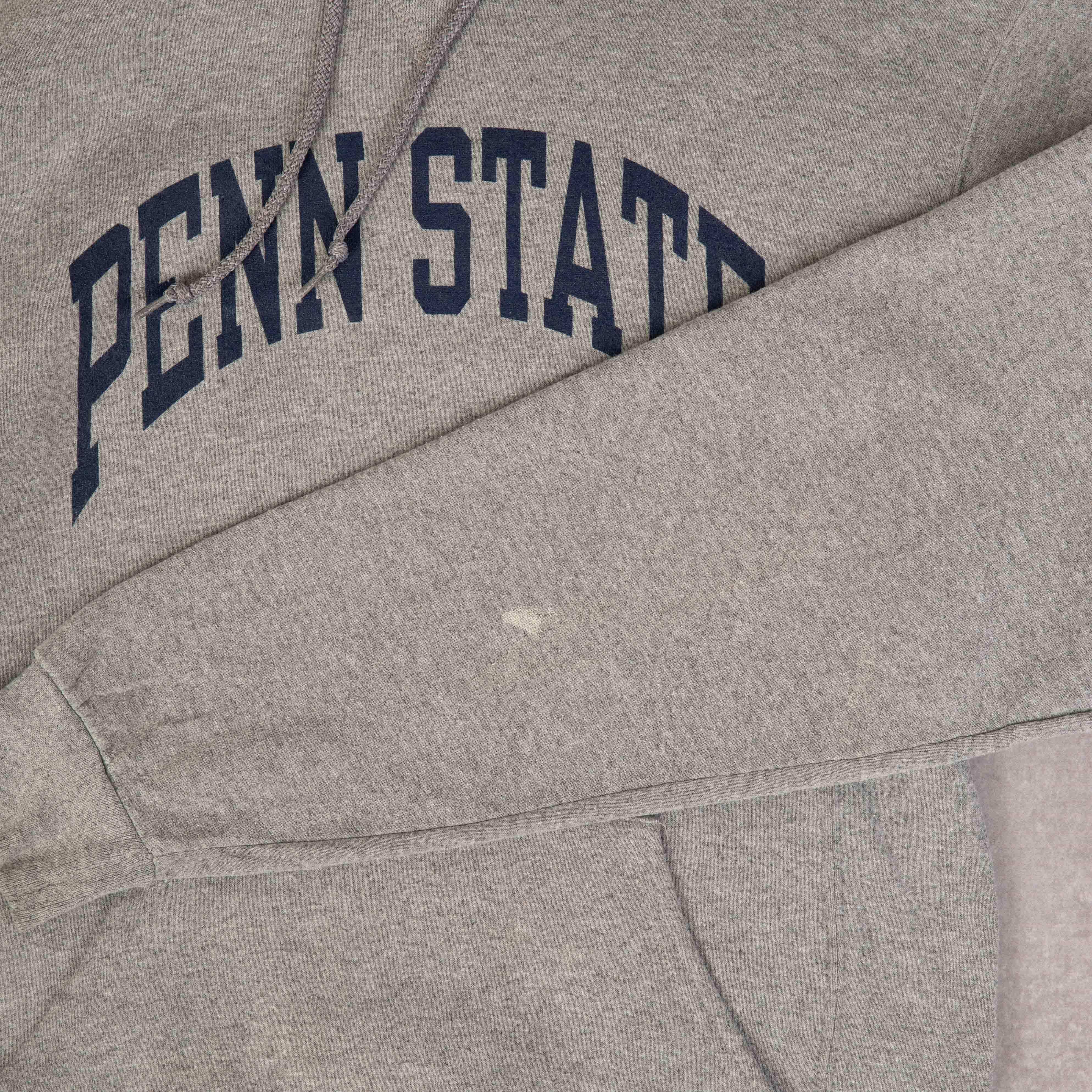 MEN S VINTAGE RUSSELL ATHLETIC PENN STATE HOODED SWEATSHIRT MEDIUM North Workshop
