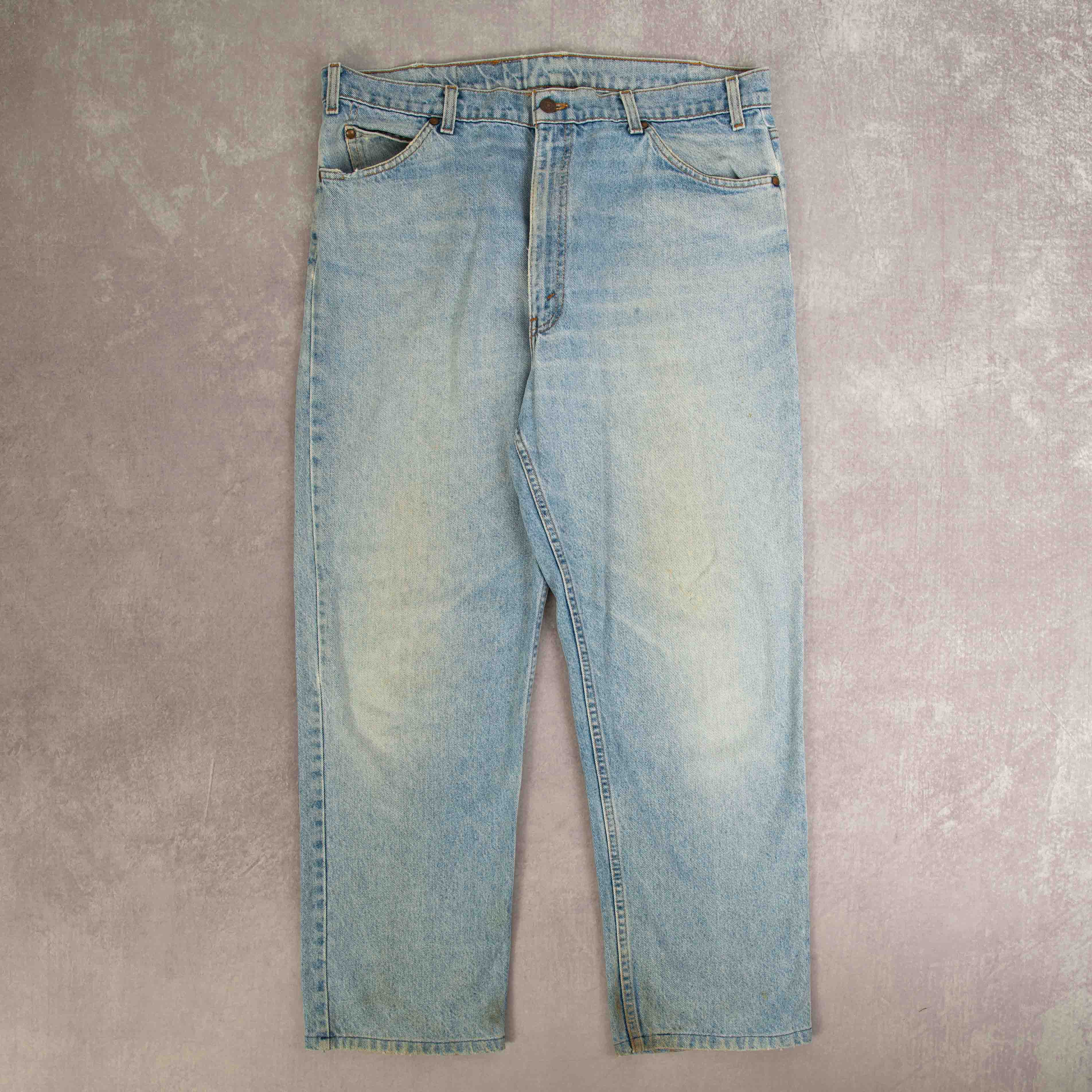 MEN'S VINTAGE 1990S LEVI'S 540 RELAXED FIT JEANS W36 X L29