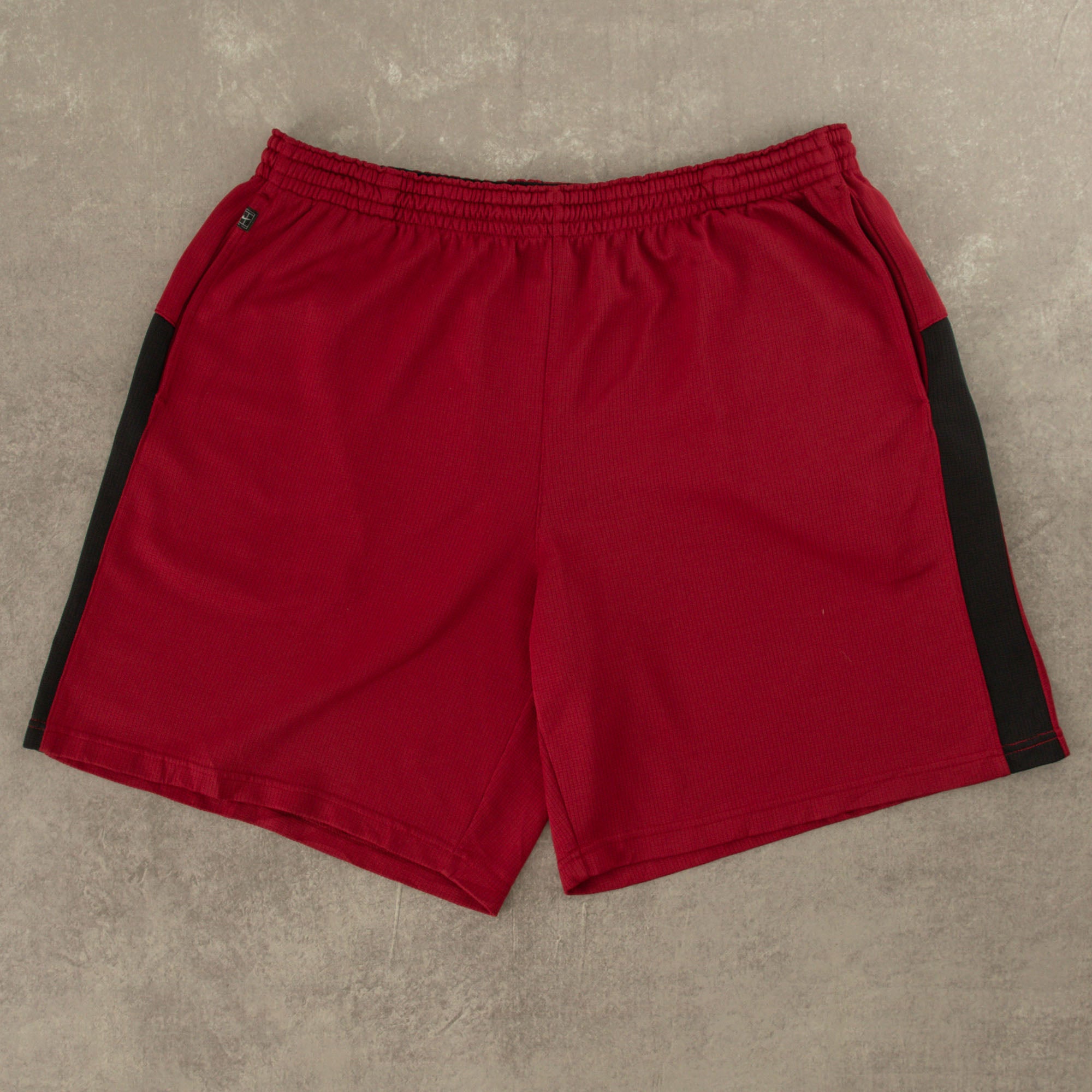 Vintage nike sales basketball shorts