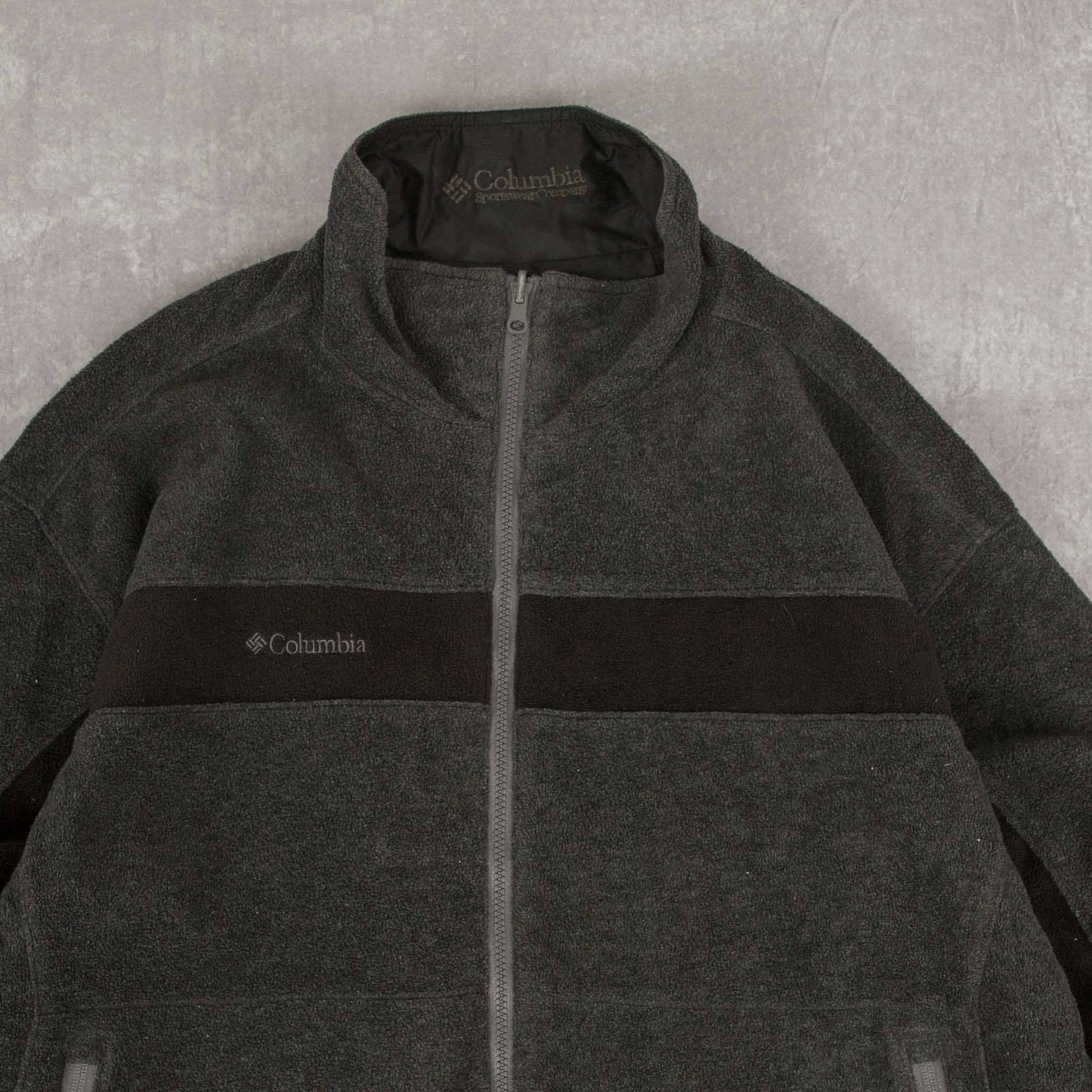 Vintage columbia fleece jacket hotsell