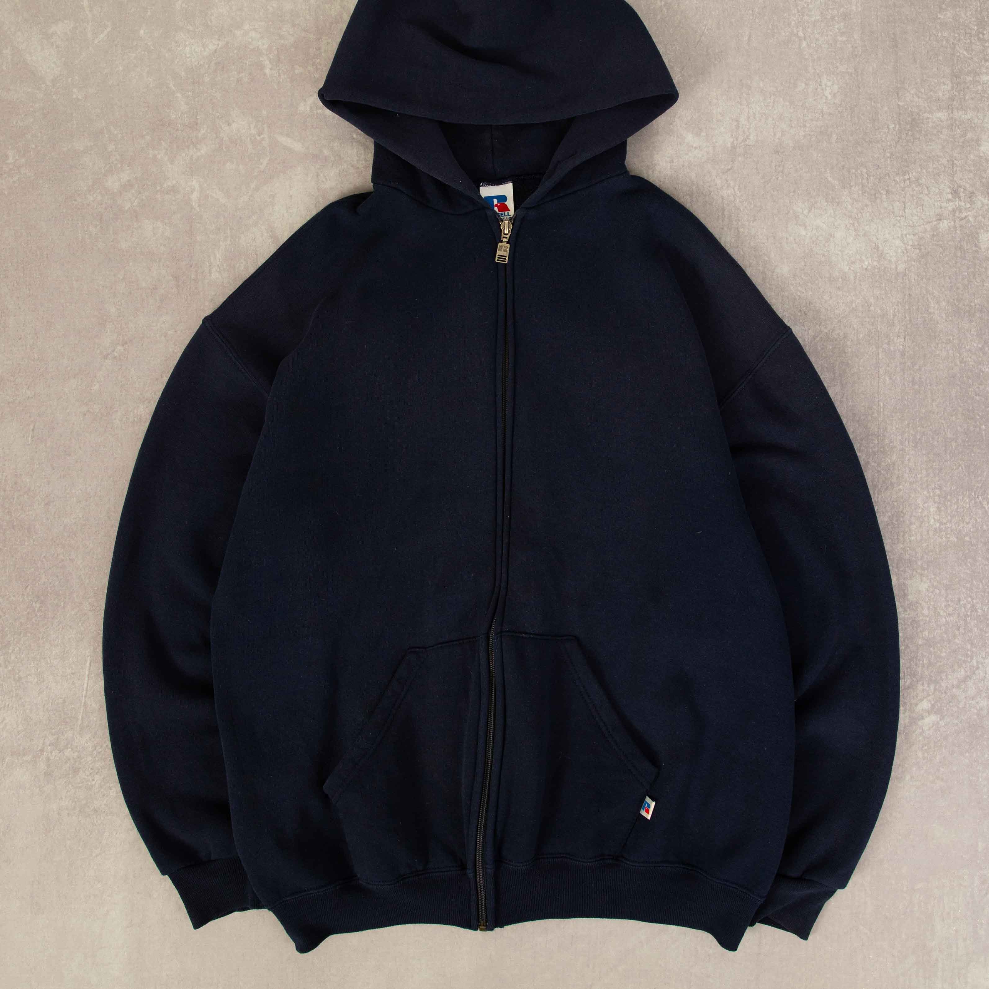 Vintage Russell Athletics Russell Zip Hoodie Russell Athletic