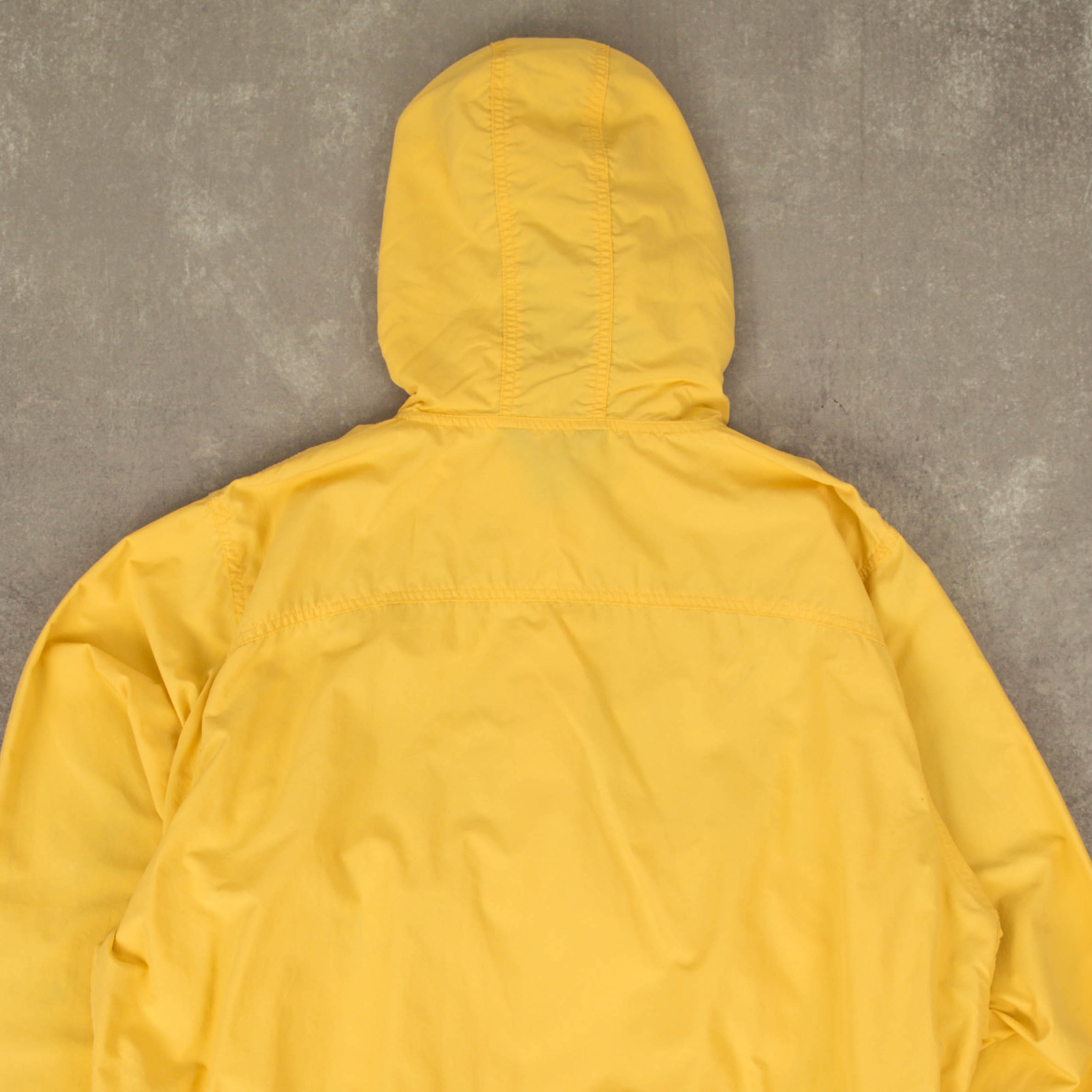 WOMEN S VINTAGE L.L.BEAN HOODED RAIN JACKET LARGE