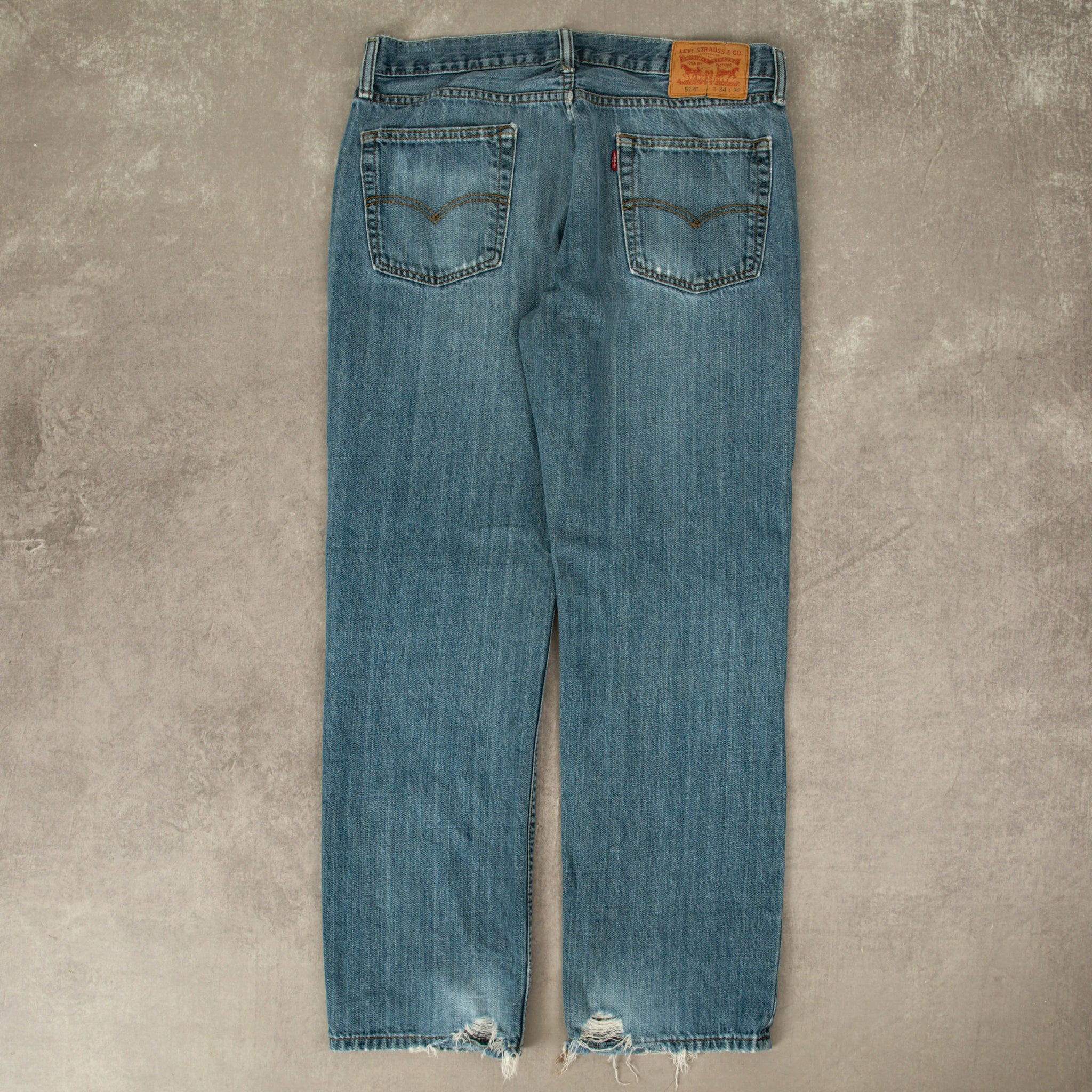 WOMEN S VINTAGE LEVI S 514 JEANS W34 X L30 North Workshop