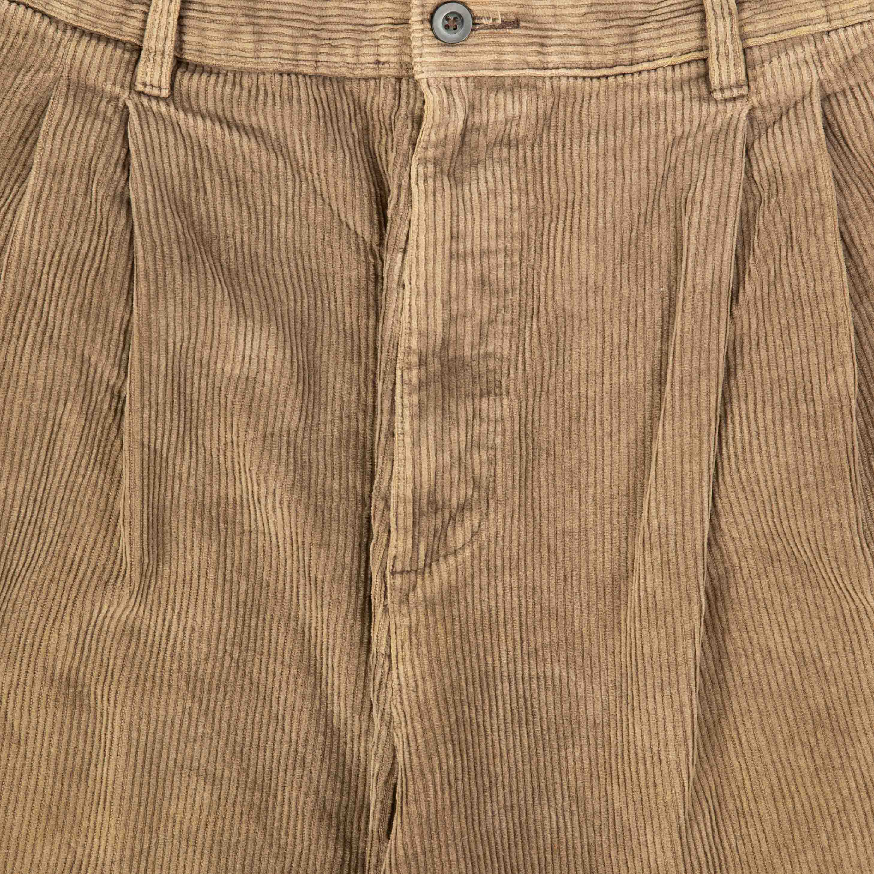 Mens pleated cord trousers store