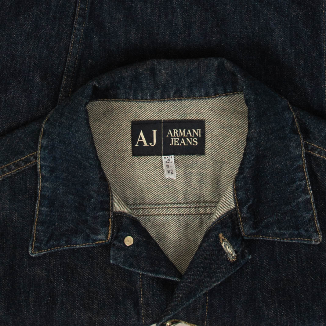90s ARMANI JEANS GIMMICK RIDER’S JACKET 90s ARMANI JEANS Leather Jacket | VOSTOK