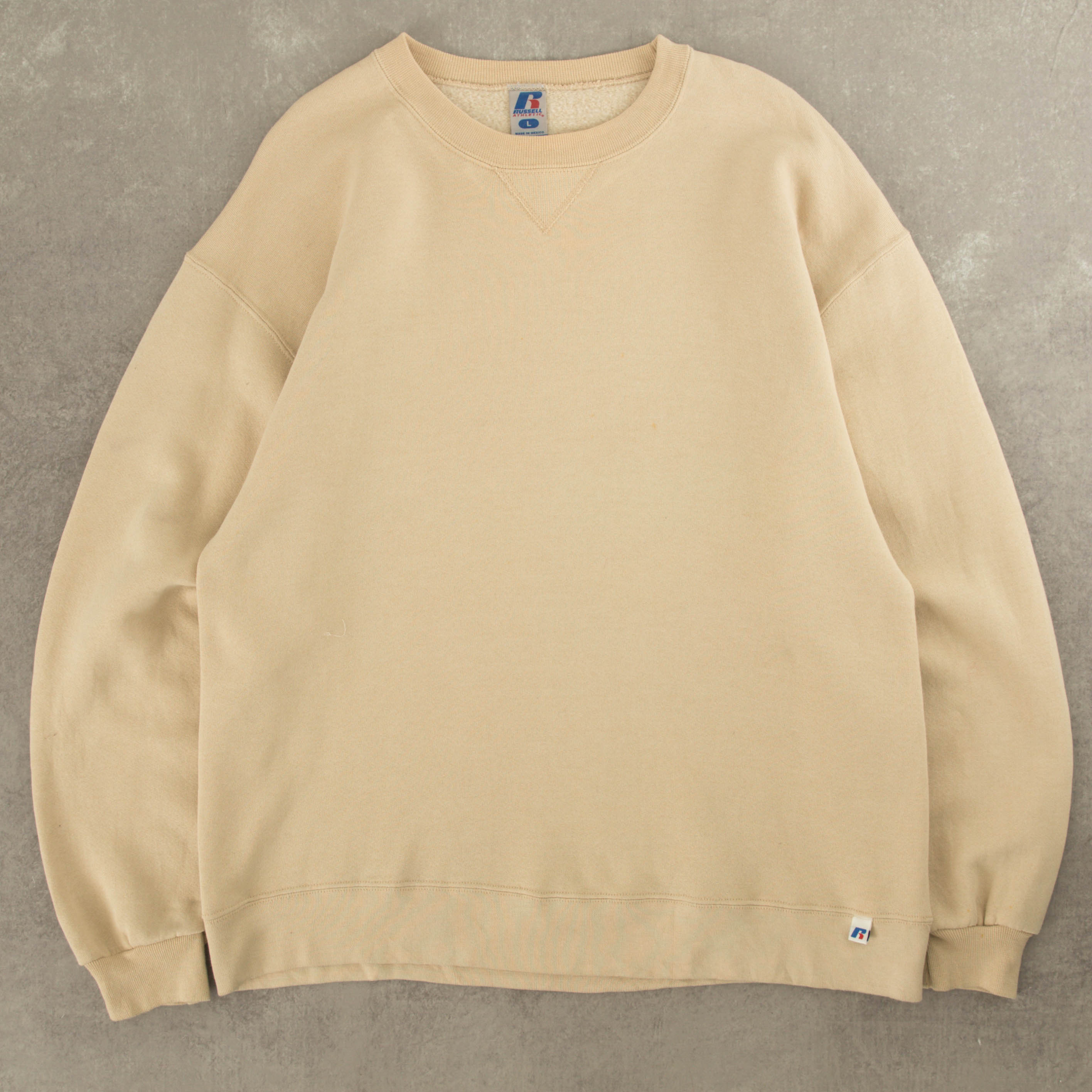 MEN S VINTAGE RUSSELL ATHLETIC BLANK SWEATSHIRT LARGE North