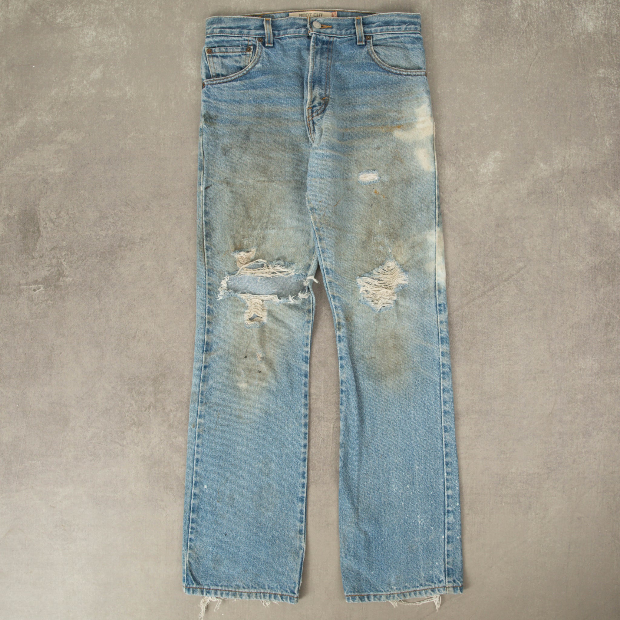 Levis 517 womens vintage deals