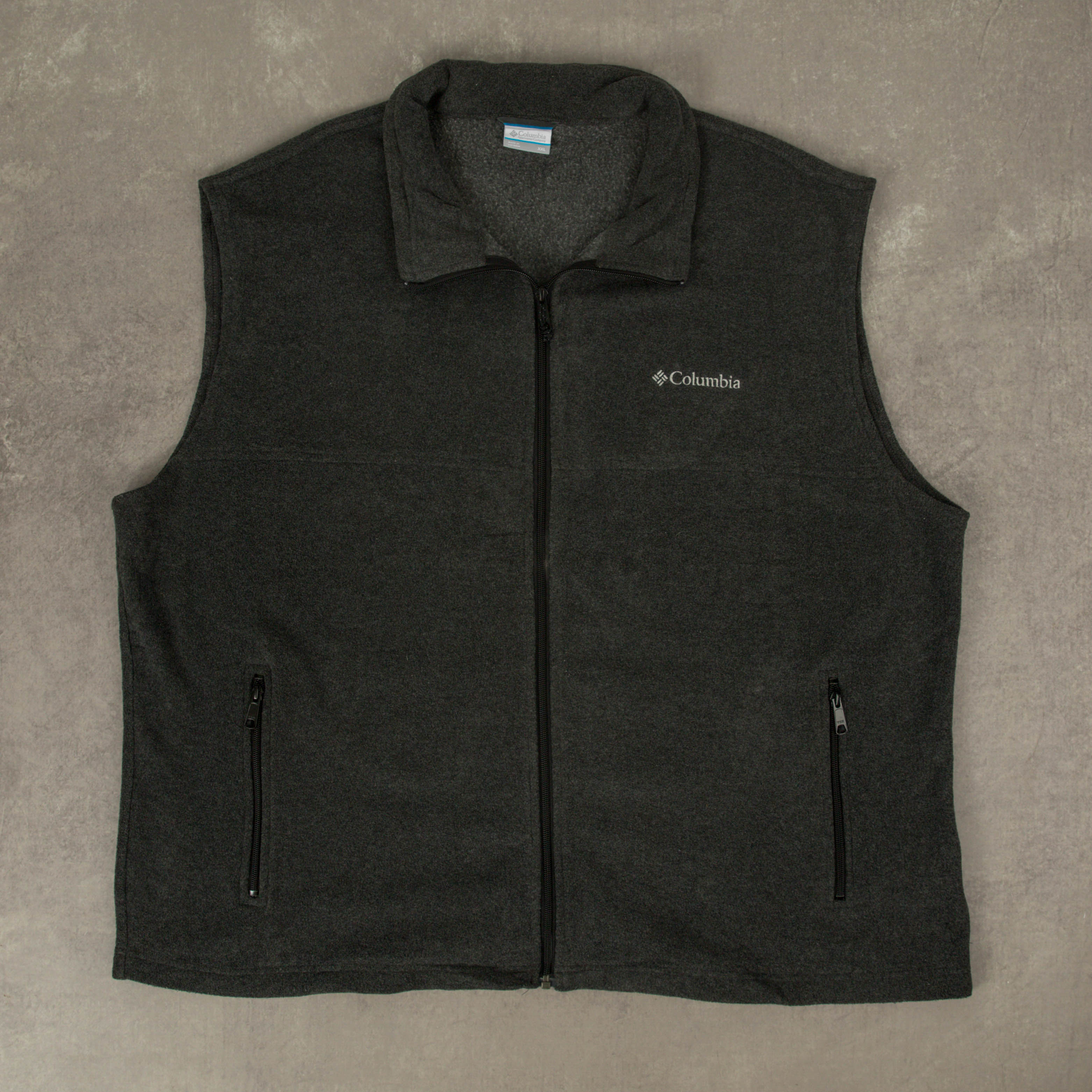 Columbia fleece gilet hot sale