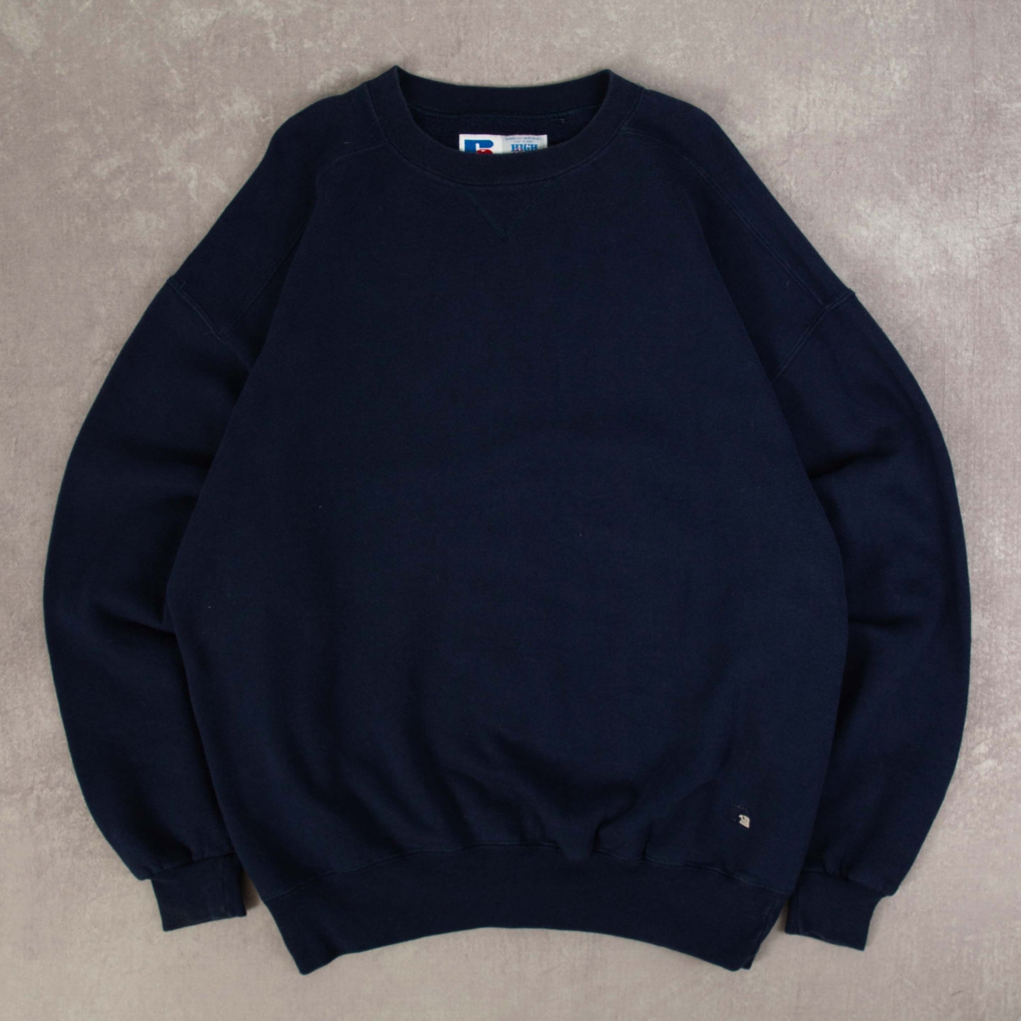 Russell heavyweight sweatshirt store