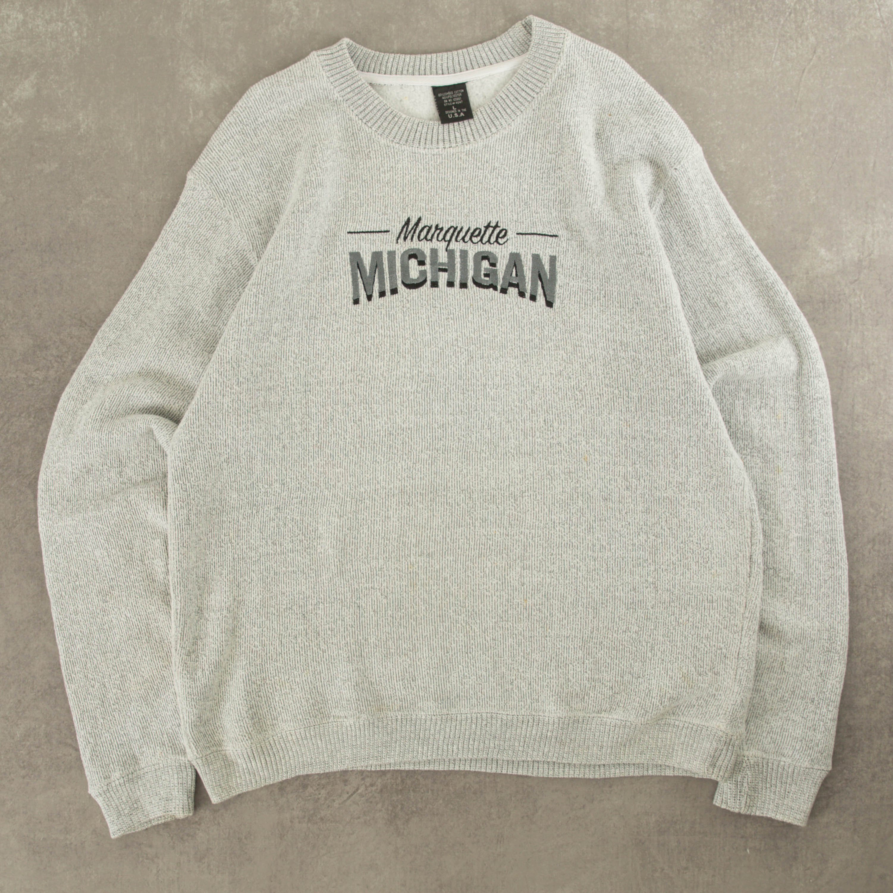 Vintage marquette sweatshirt cheap