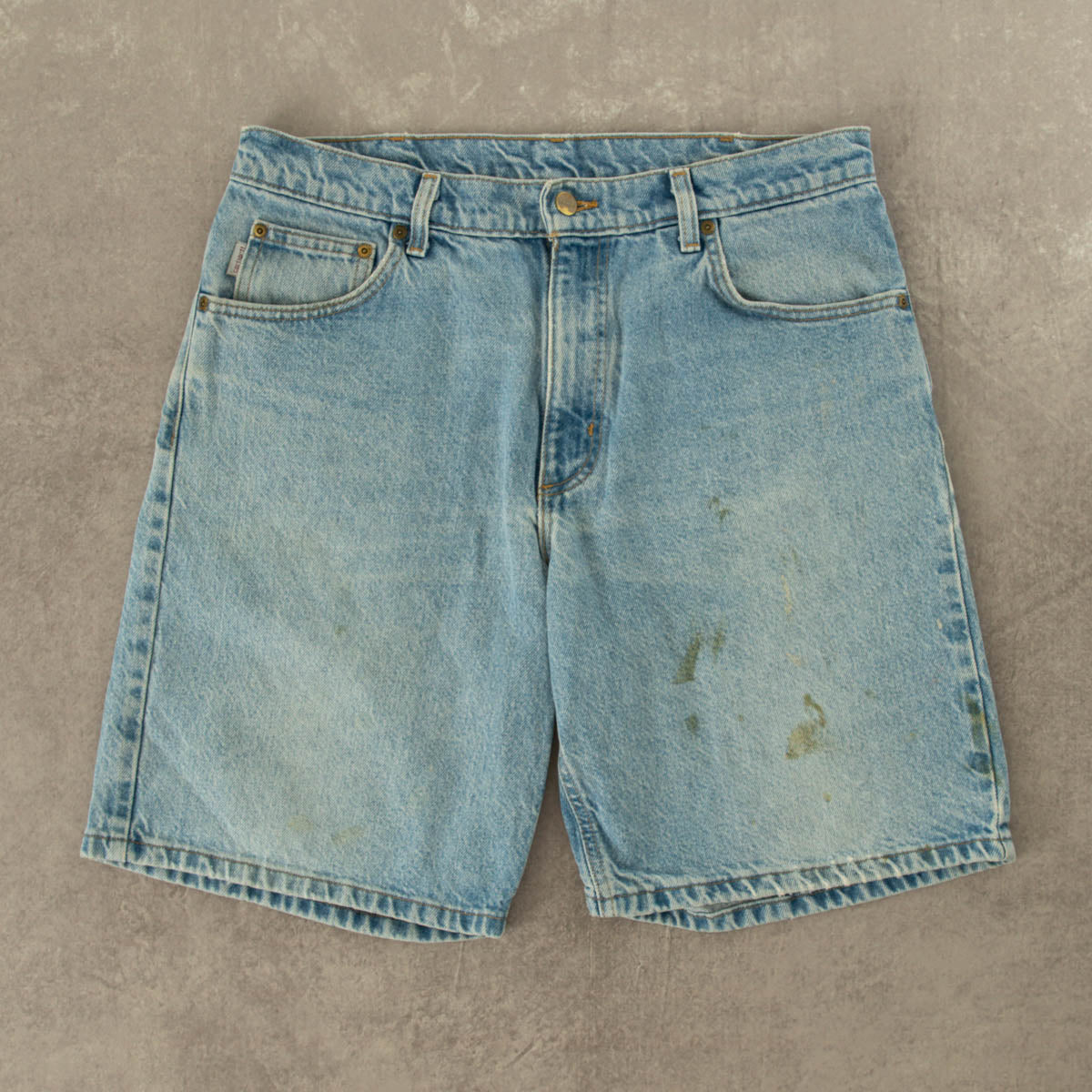 Carhartt men's jean shorts sale
