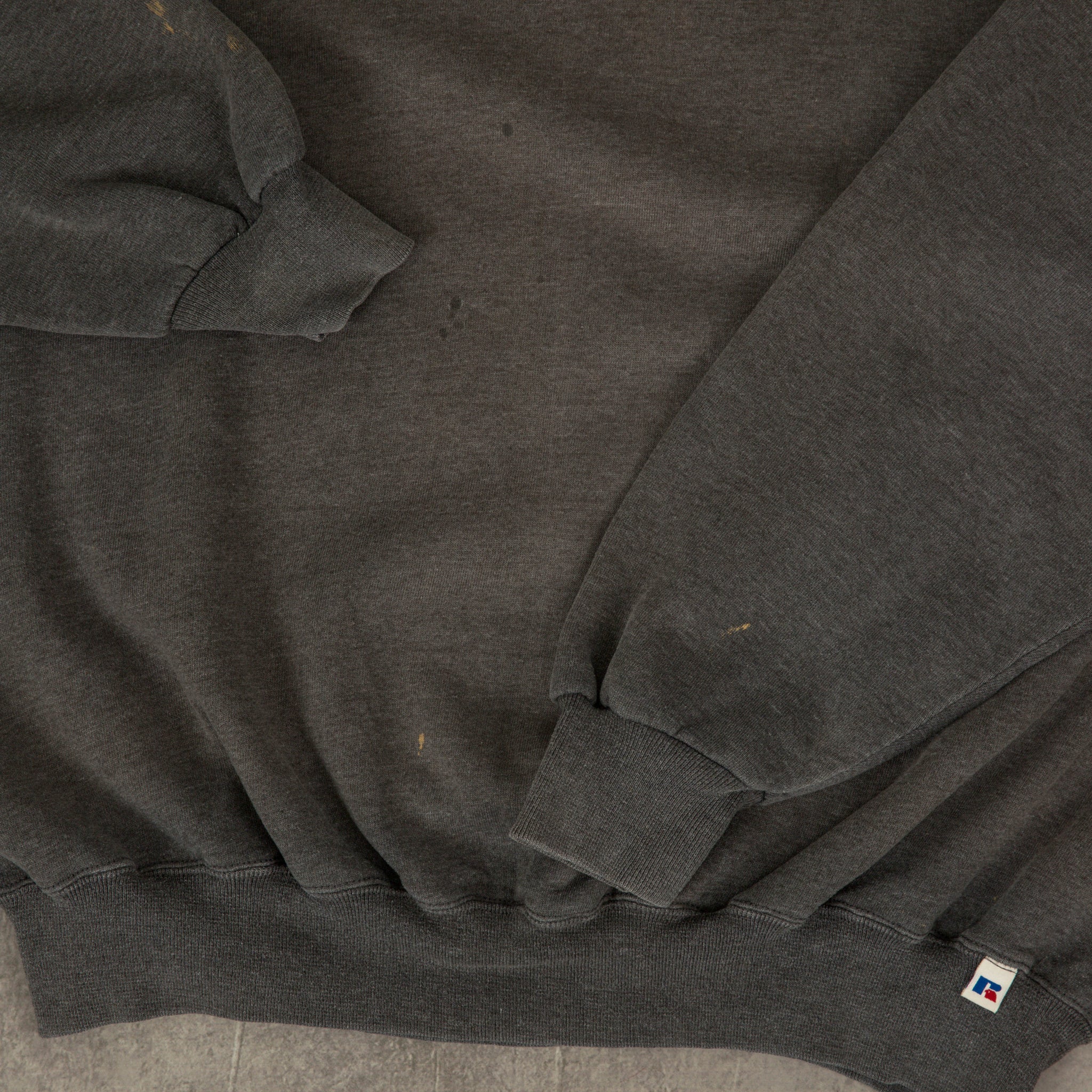 MEN'S VINTAGE RUSSELL ATHLETIC BLANK EARTH TONE SWEATSHIRT