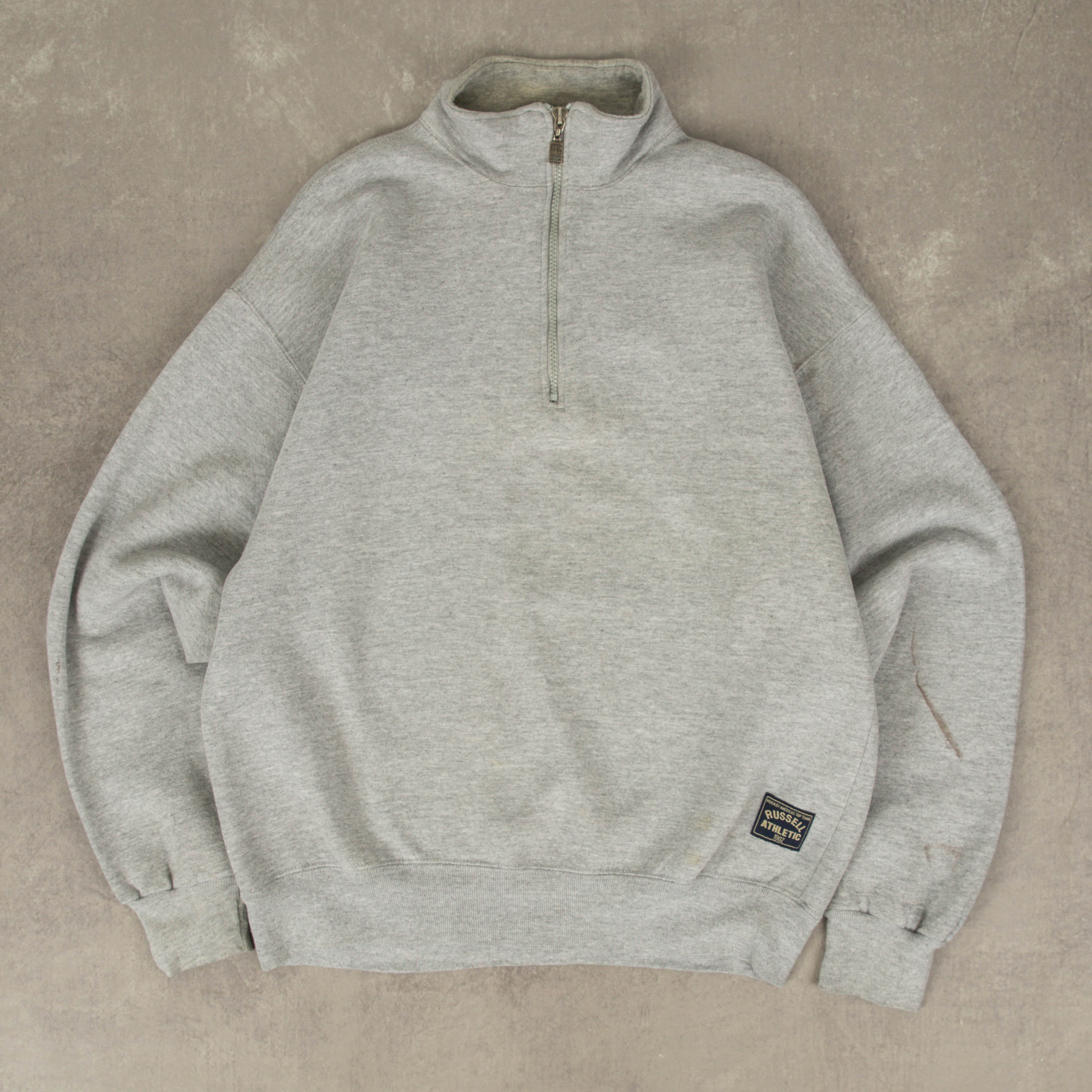 Russell athletic quarter zip deals