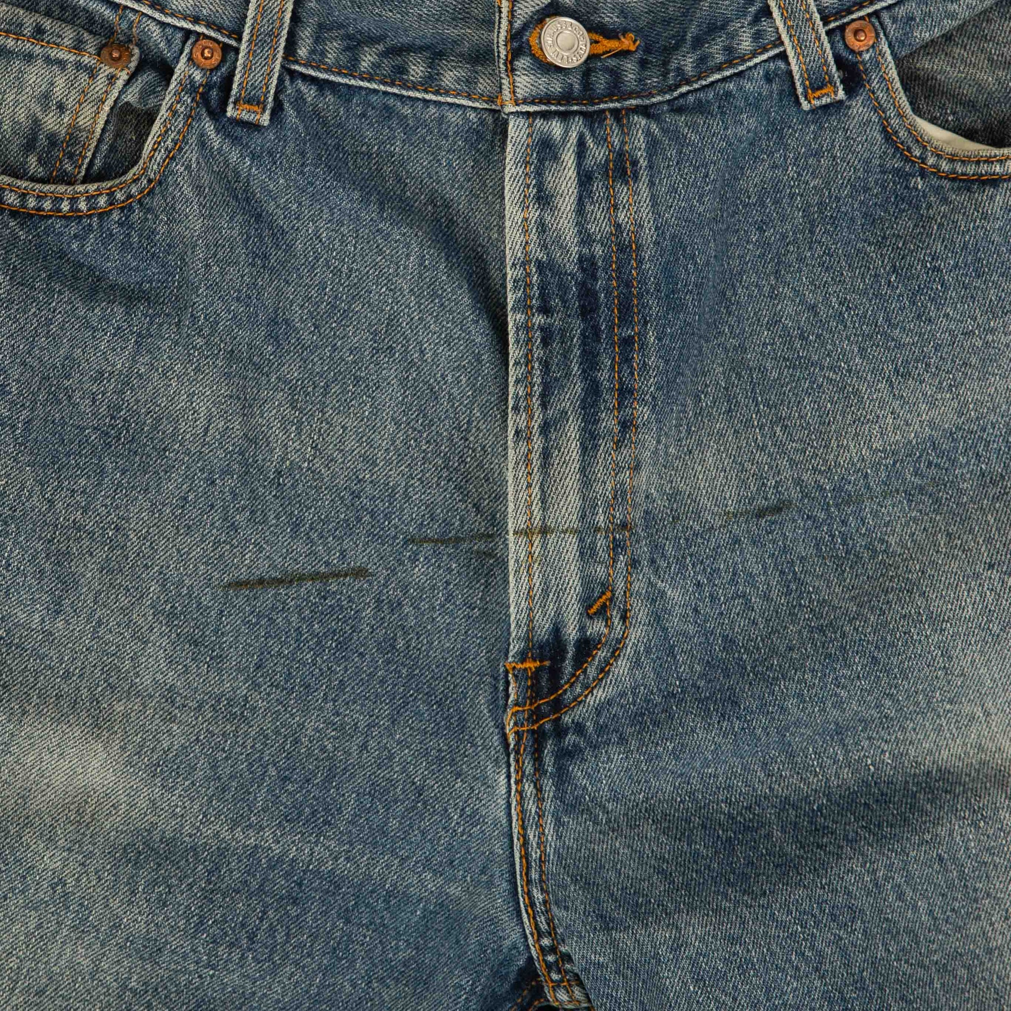 levi's 560 W34 L30 USA製　560-4891 00s MEN'S VINTAGE LEVI'S 560 RELAXED TAPERED FIT JEANS - W34 X L30