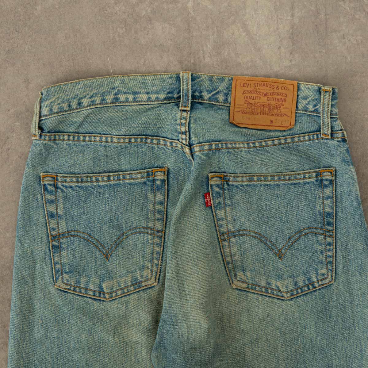 WOMEN'S VINTAGE 1996 LEVI'S 534 JEANS W30 X L28 – North Workshop