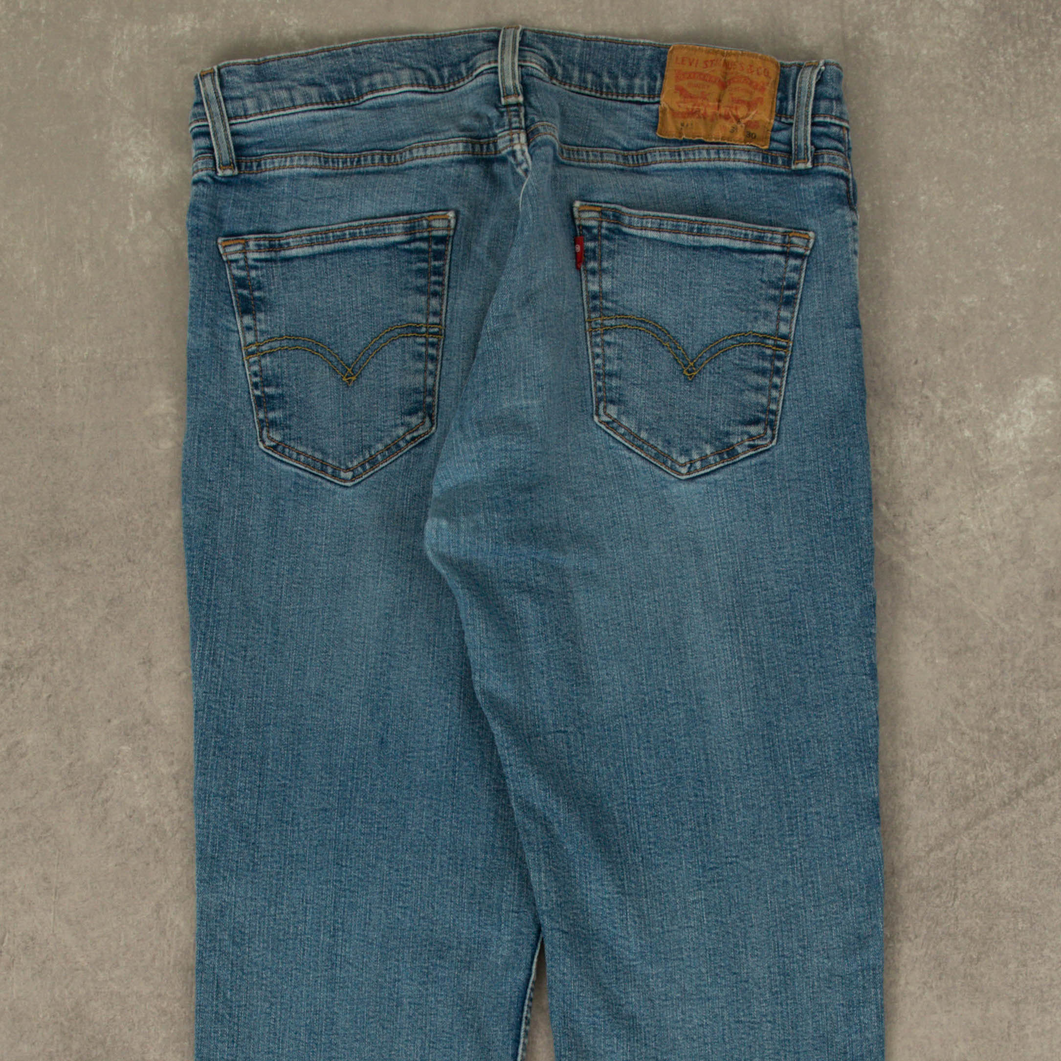 WOMEN'S VINTAGE LEVI'S 511 SLIM JEANS W33 X L30 – North Workshop