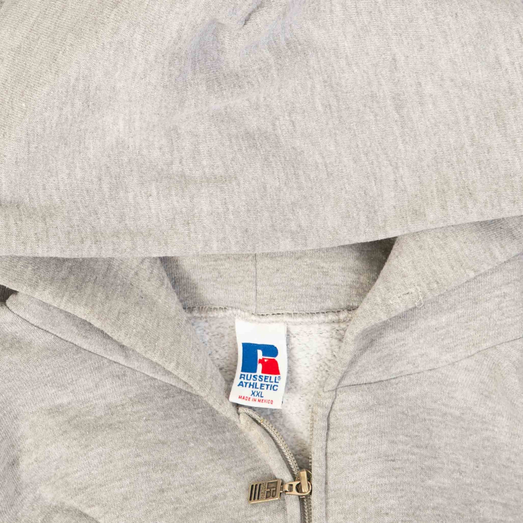 トップス 1990's RUSSEL ATHLETIC / boro sweat Vintage Russell Athletic Crewneck Sweatshirt Color Block