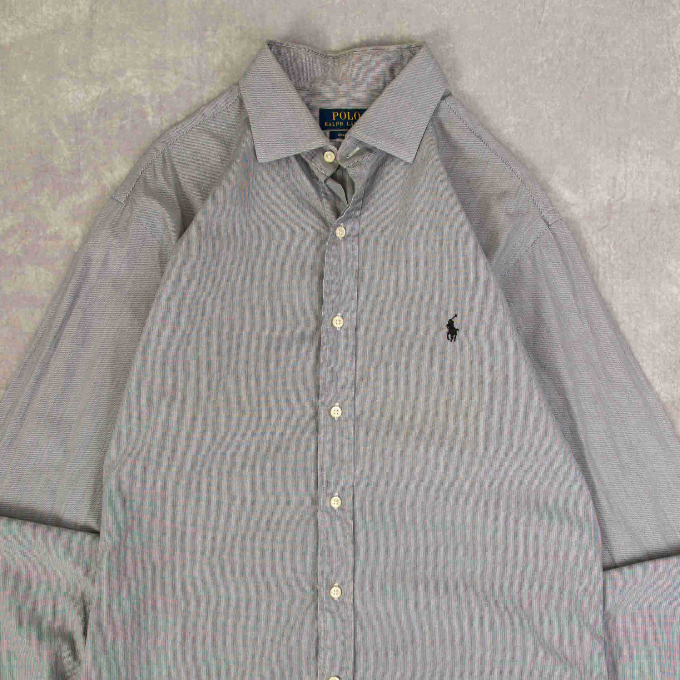 MEN S VINTAGE RALPH LAUREN COTTON SHIRT MEDIUM North Workshop