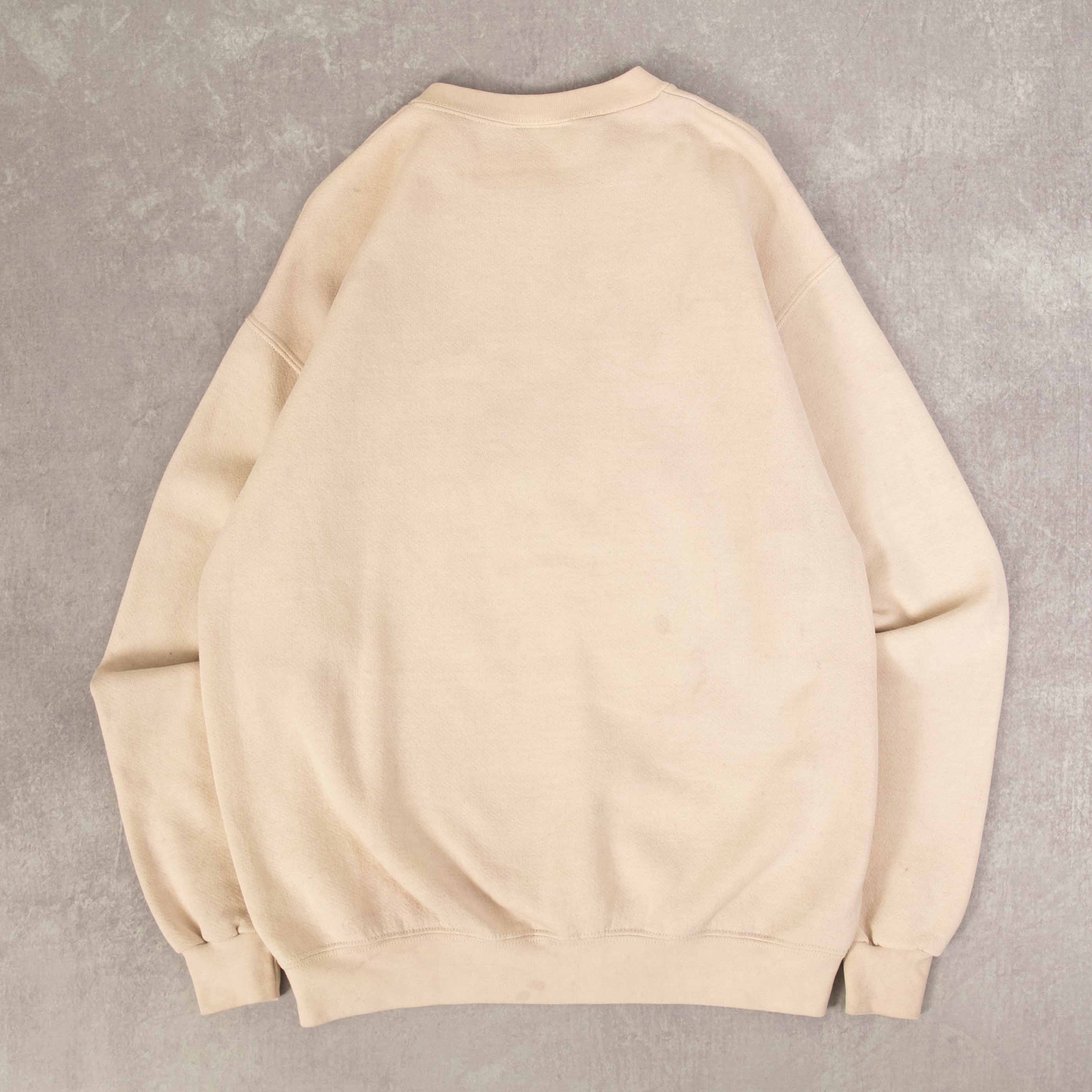 MEN S VINTAGE INNER BANX SWEATSHIRT LARGE